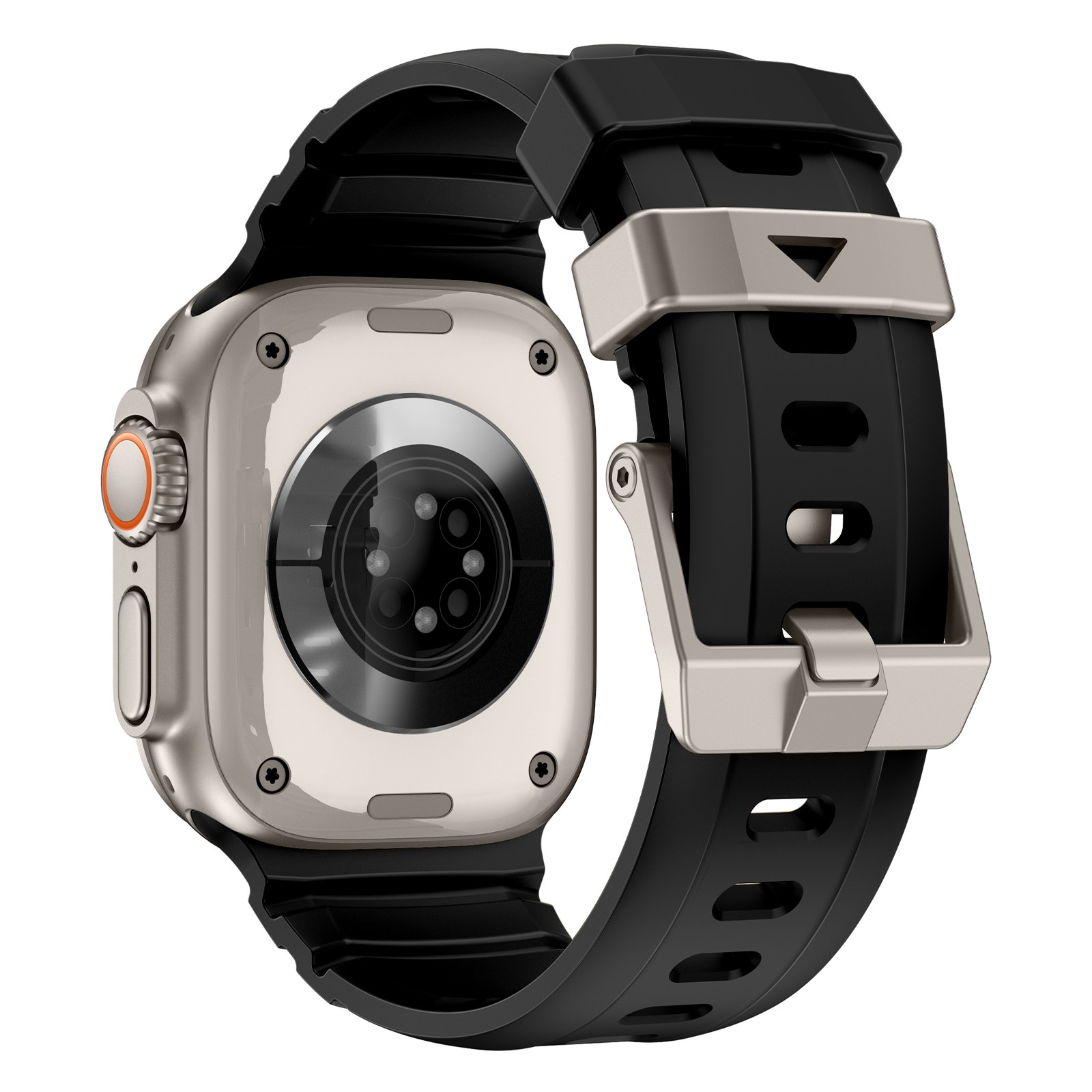 Waterproof Silicone Sport Strap For iWatch Series 11 10 9 8 7 6 SE 5 Ultra 3/2/1