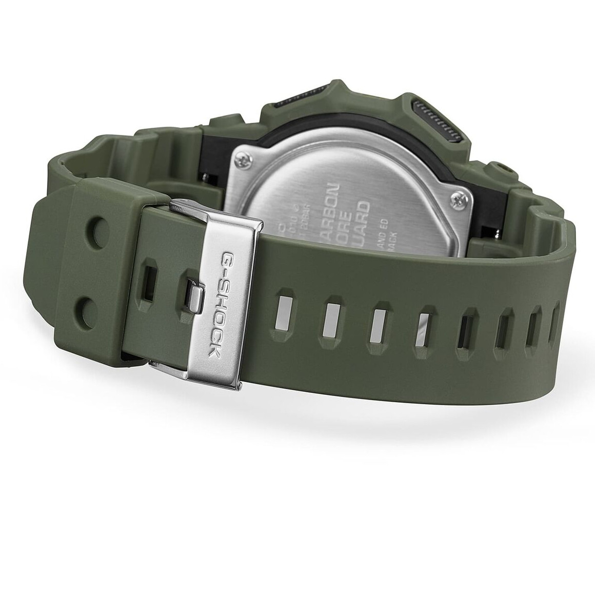 Casio G-Shock GD-010-3JF Quartz Gray Dial 51.9 mm Watch