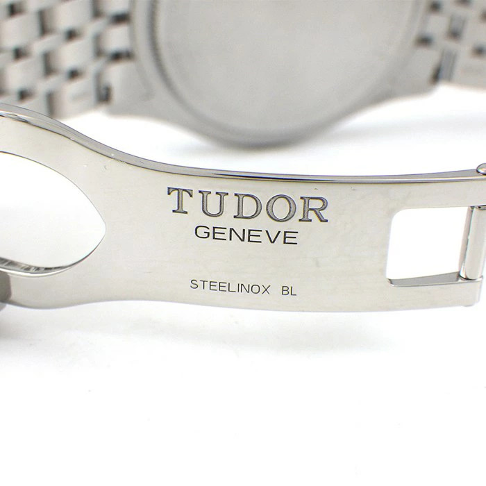 TUDOR WATCH 1926 LUNA M91560-0002 DATE MOON PHASE SUNRAY BLUE AUTOMATIC SS MEN’S