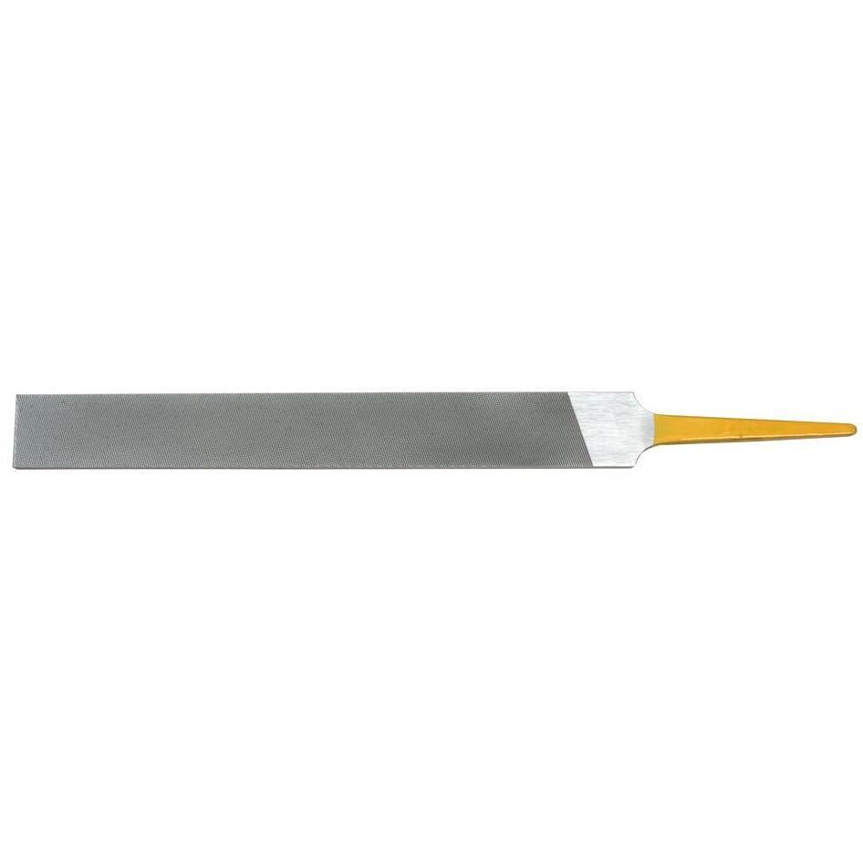Grobet 8″ INOX Hand File, Cut 00, Item No. 30.213V