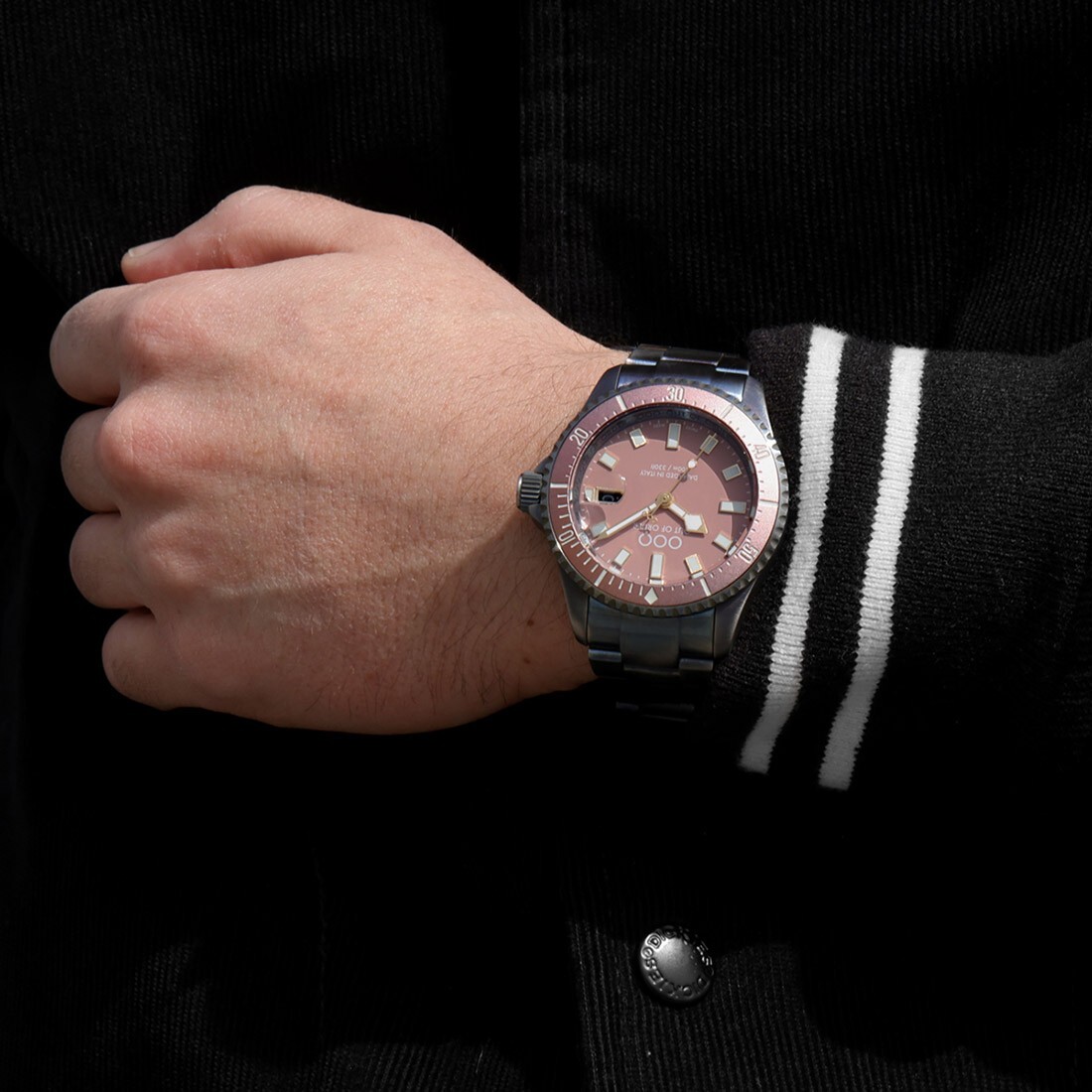 Out of Order CASANOVA CYPRIA Steel Swiss Made Quartz Sapphire Men’s Watch