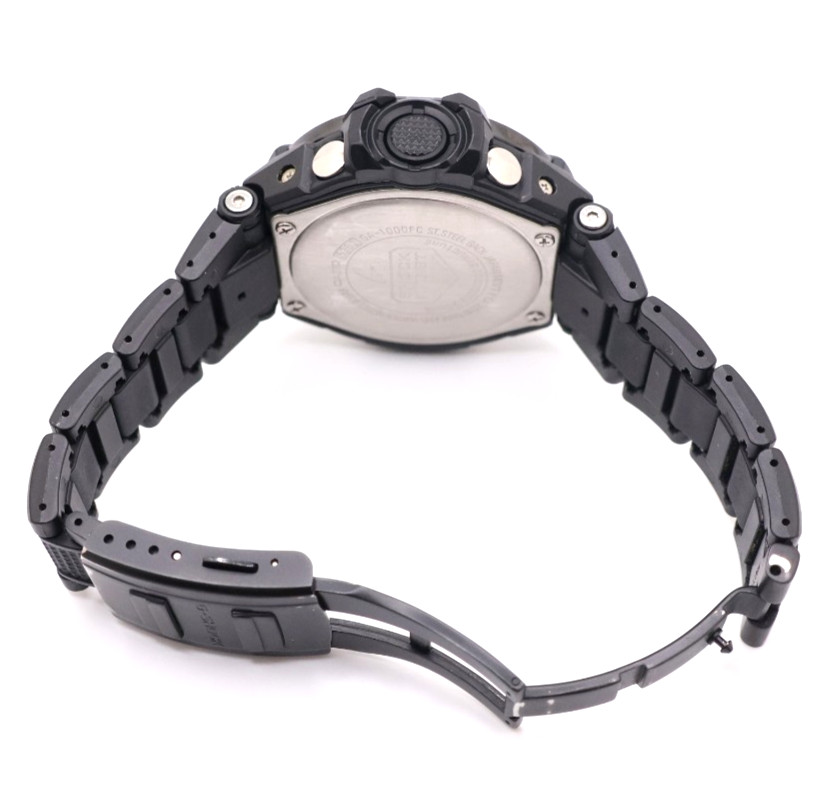 CASIO G-SHOCK GA-1000FC, “Gravitymaster” Metal and Plastic Bracelet