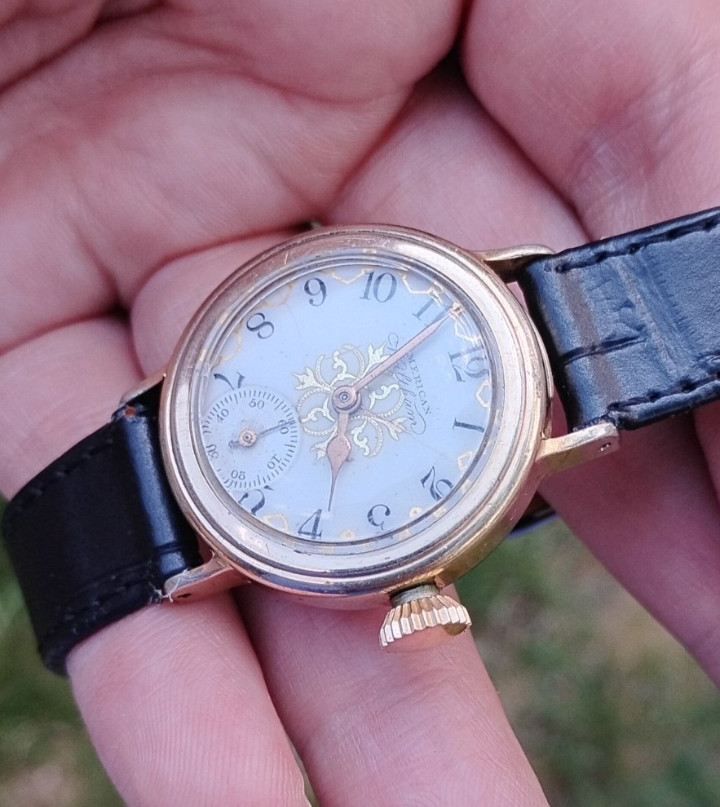 Waltham Pocket watch conversion wristwatch, antique watch, vintage watches