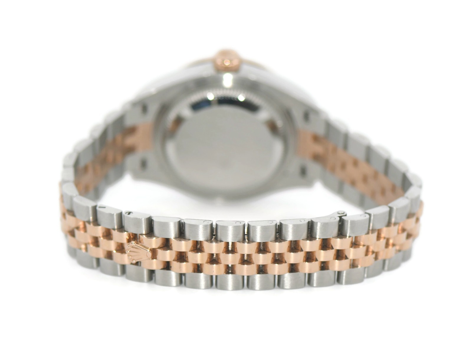Rolex Datejust 28 Diamond 18K/Stainless Steel Watch 279381RBR