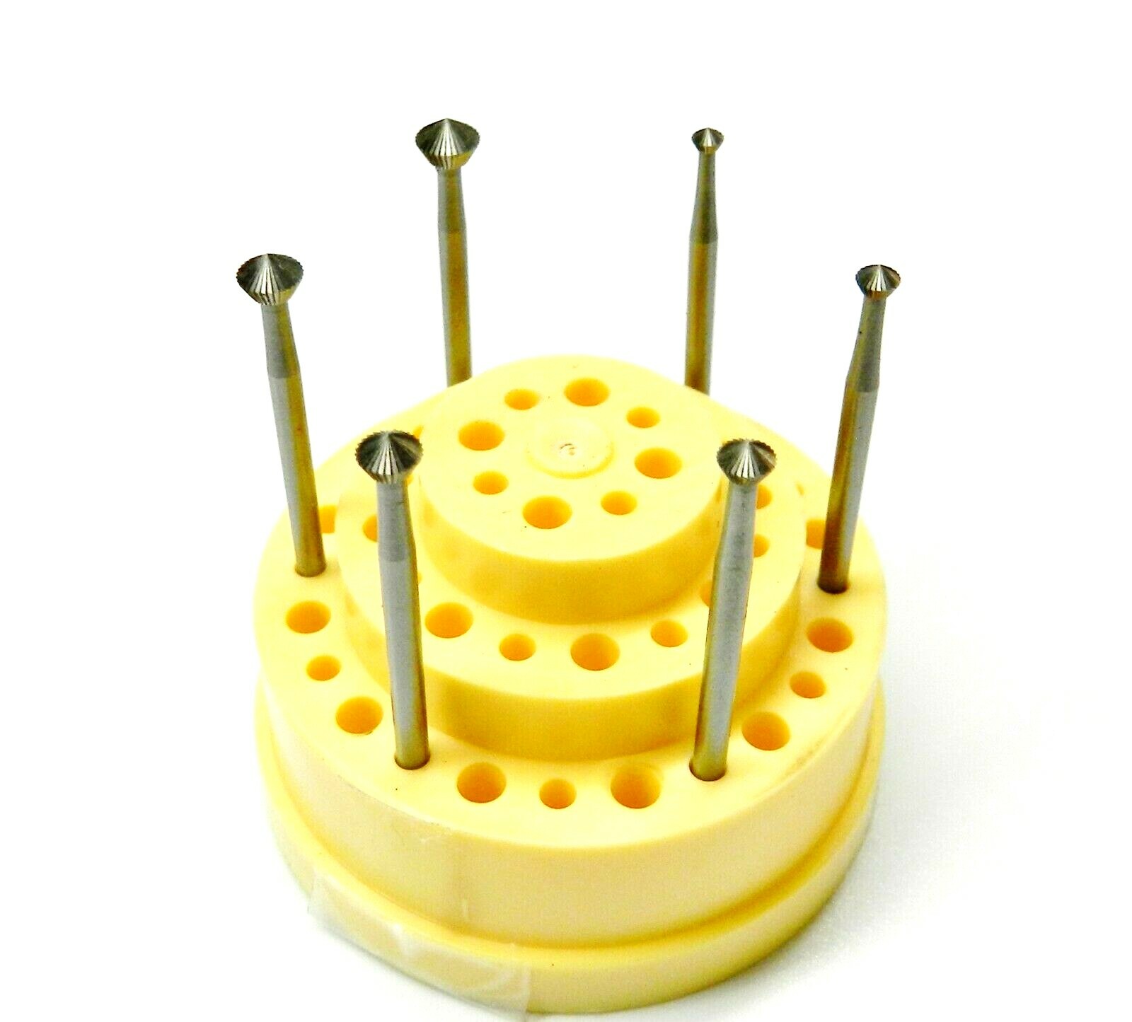 Jewelers Burs Hart Bur Big Set 025-050 Jewelry Fox Bearing Cutter Fig 156c 90Deg