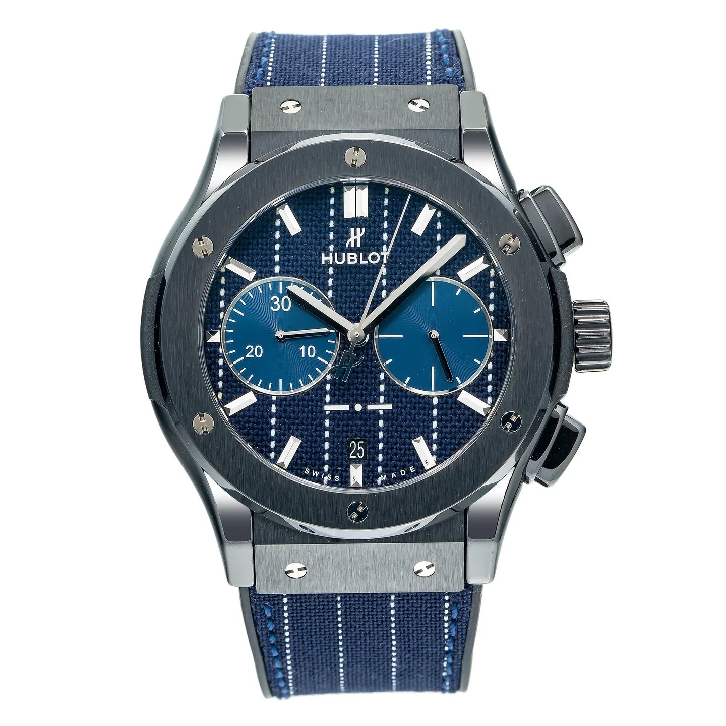 Hublot Classic Fusion Chronograph 45MM Blue Dial-521.CM.2707.NR.ITI18