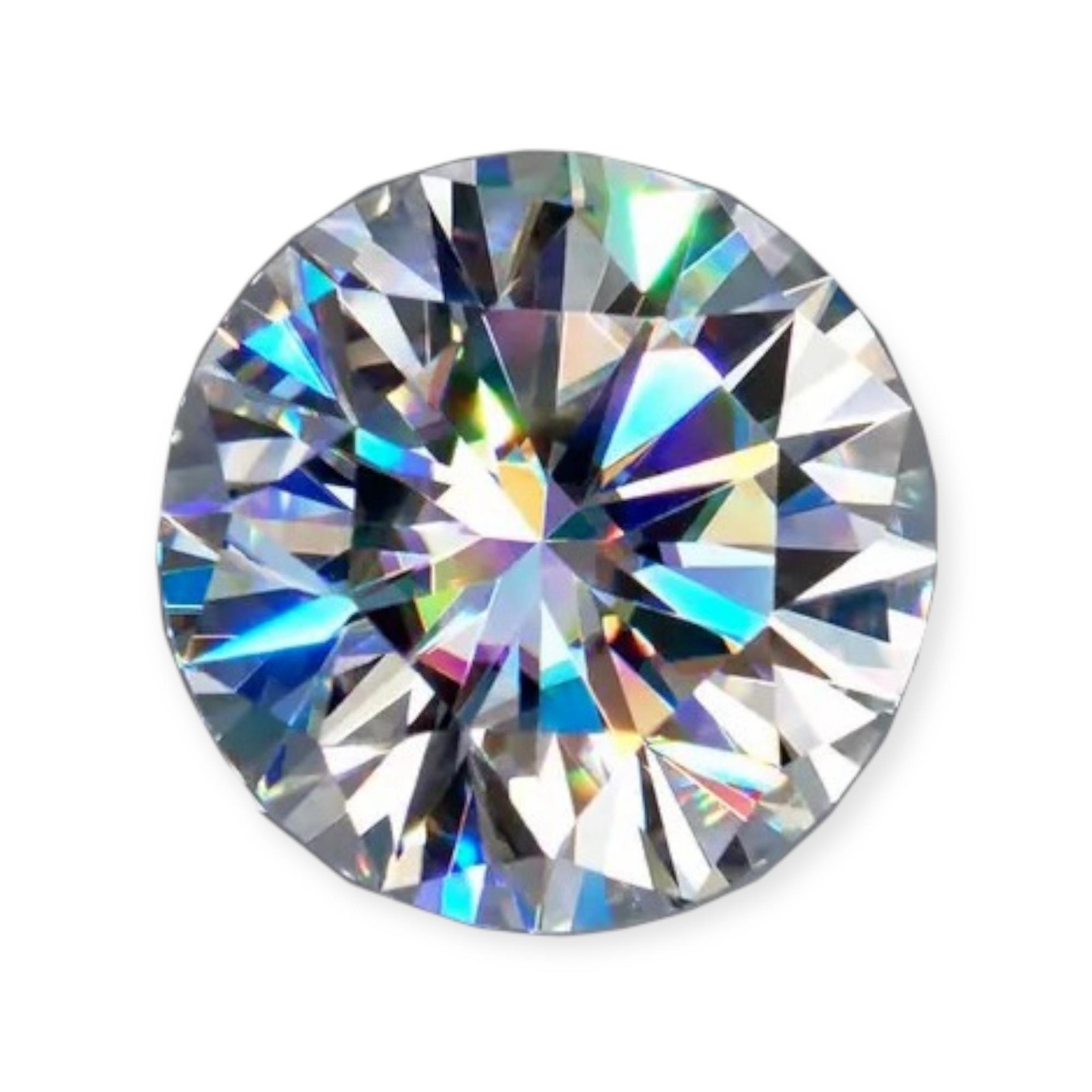 30 Pcs Lot 4X4 MM Round D Color VVS1 Clarity LAB GROWN CVD Diamond GIE CERTIFIED