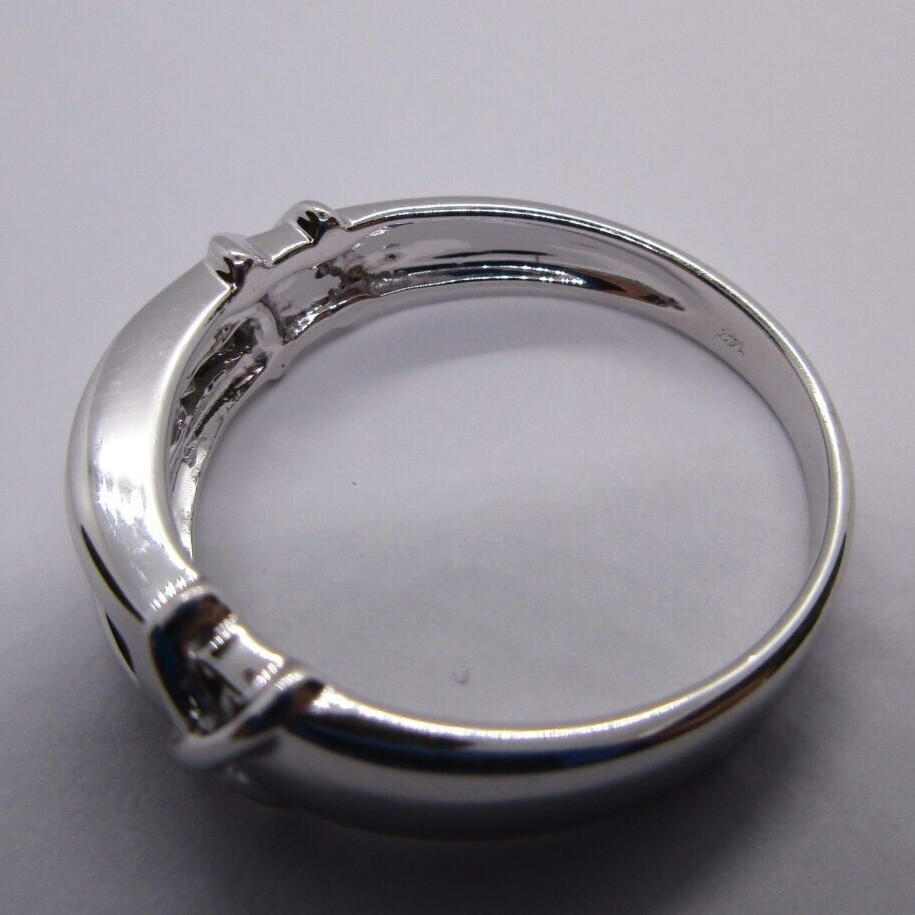 14K White Gold Diamond Wedding Band Diamond=1.00 Carats F-SI1 Value=$5,750