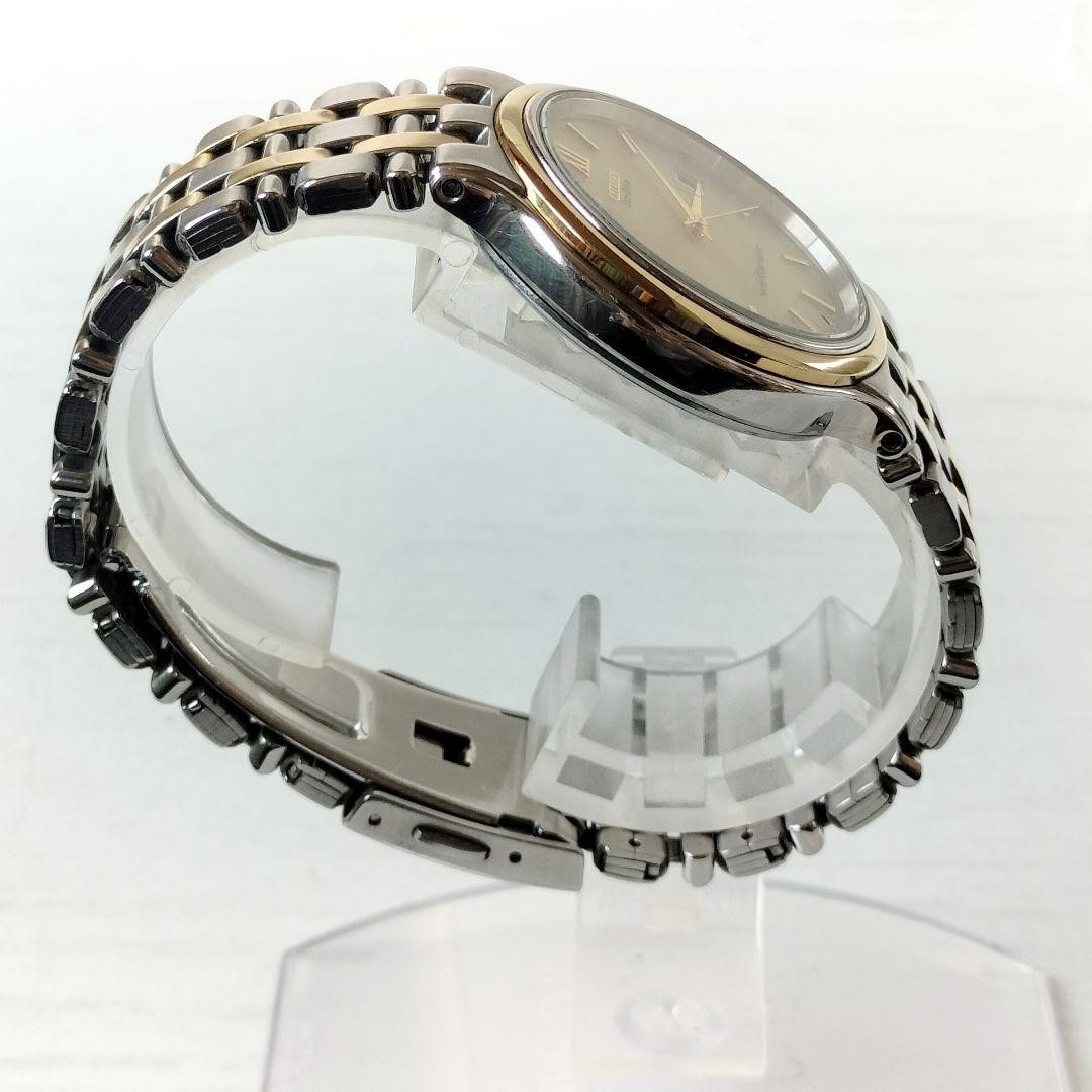 Citizen Men’s B810-H22749 Two-Tone Eco-Drive Watch (Working Condition)