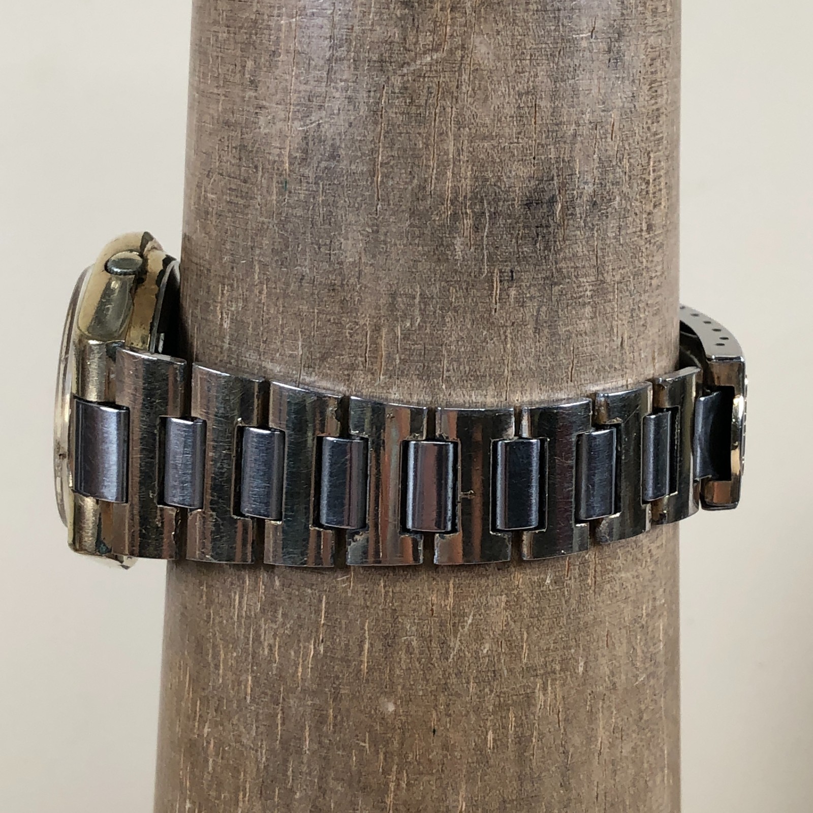 Vtg Seiko Men 7009-8079 Dress 17 Jewels Two Tone Automatic 38mm Watch 7 1/4″