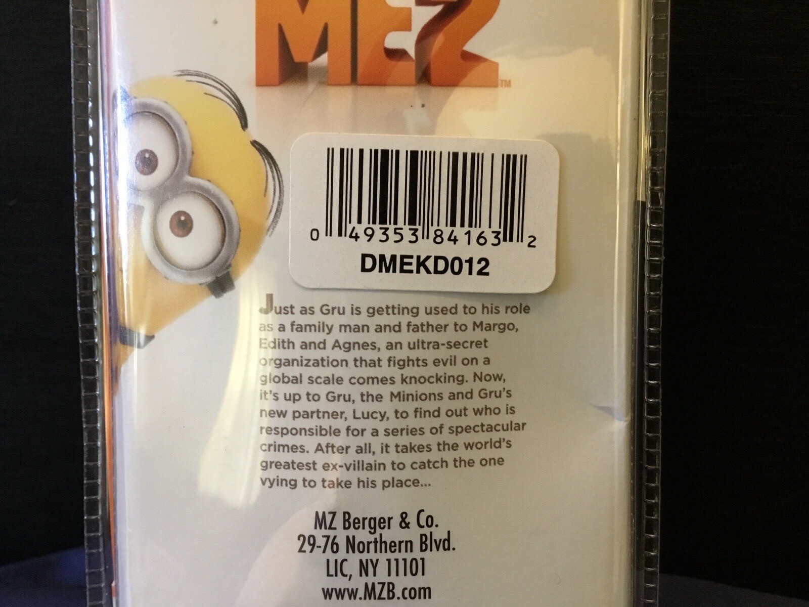 Minion LCD Watch