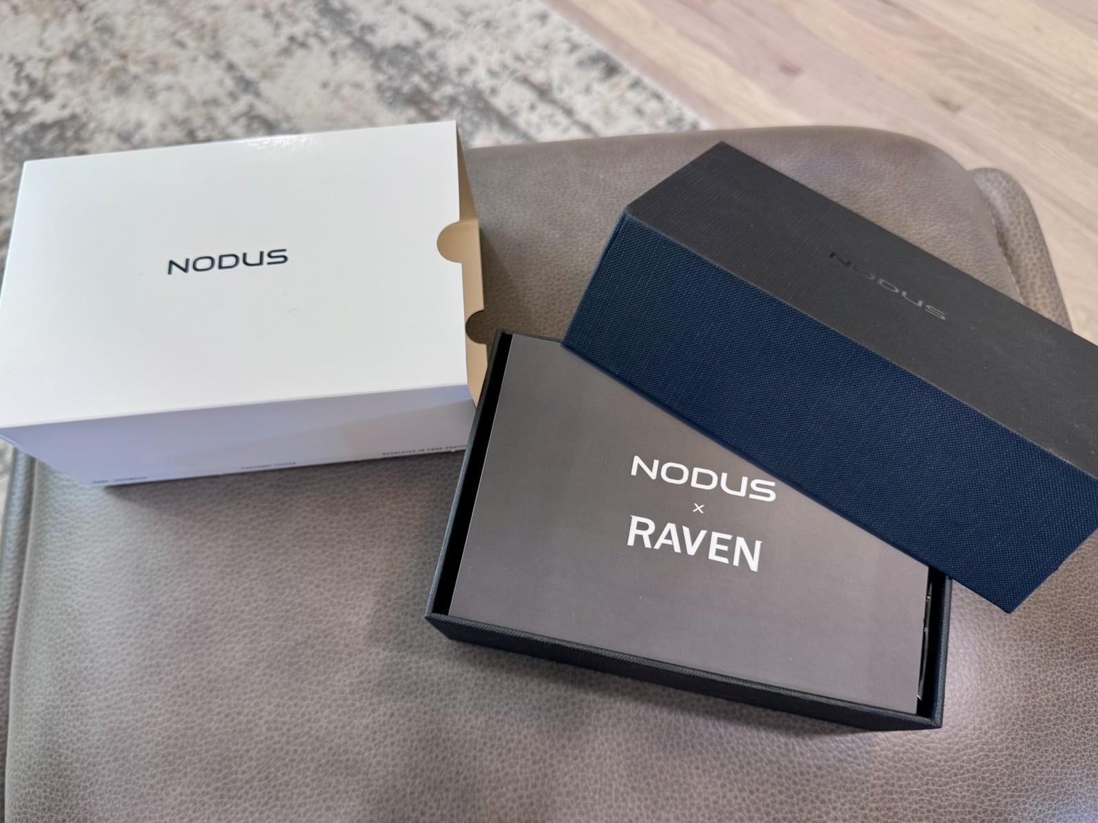 NODUS x RAVEN TRAILTREKKER Field GMT Clay 39.5mm, box & papers- only one on Ebay