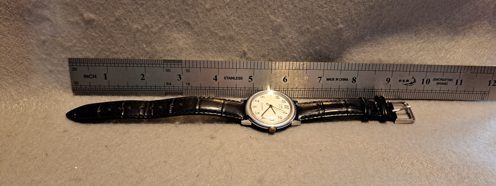 A Very Nice Vintage 1976 Timex Dynabeat Mens watch 77152-25376