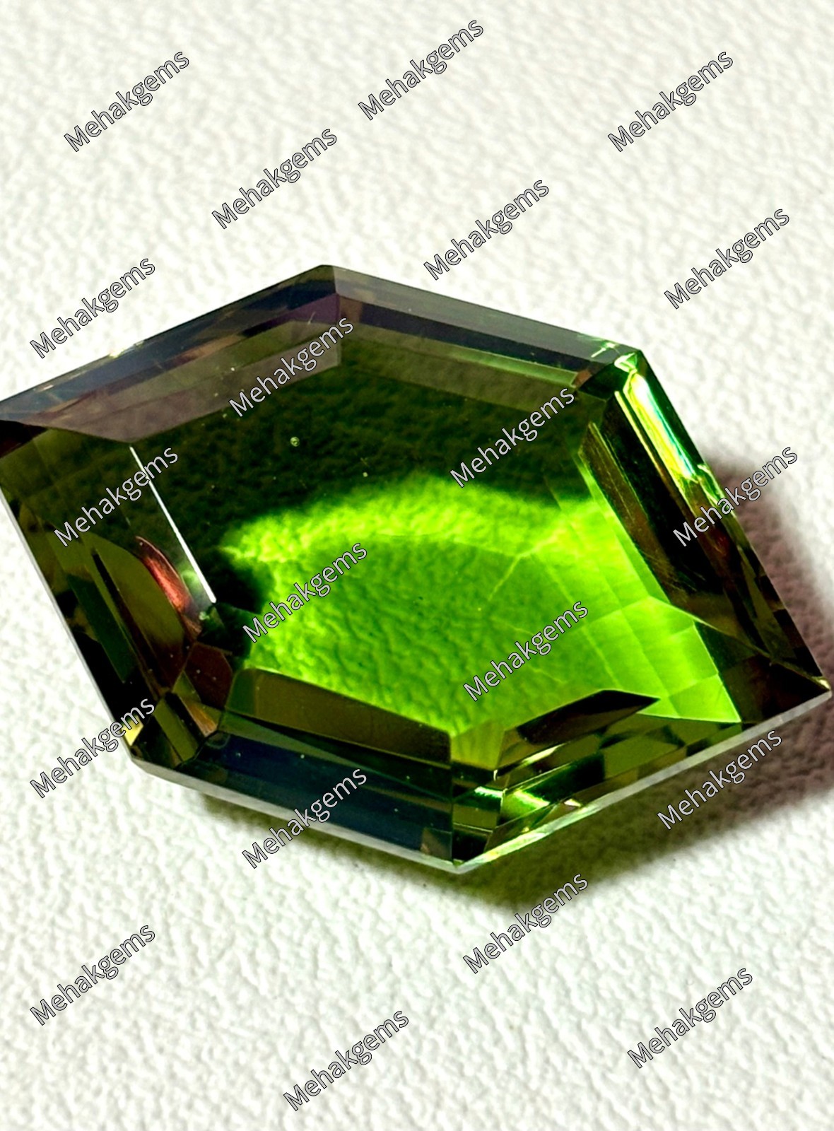 36ct Color Changing Zultanite Gemstone, Fantasy Cut Loose Diaspore Ring Pendnt