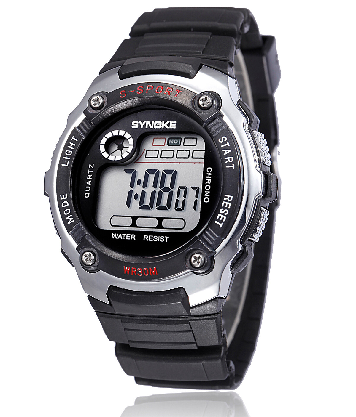 Hot Kids Child Boy Girl Multifunction Waterproof Digital Sports Watche Xmas Gift