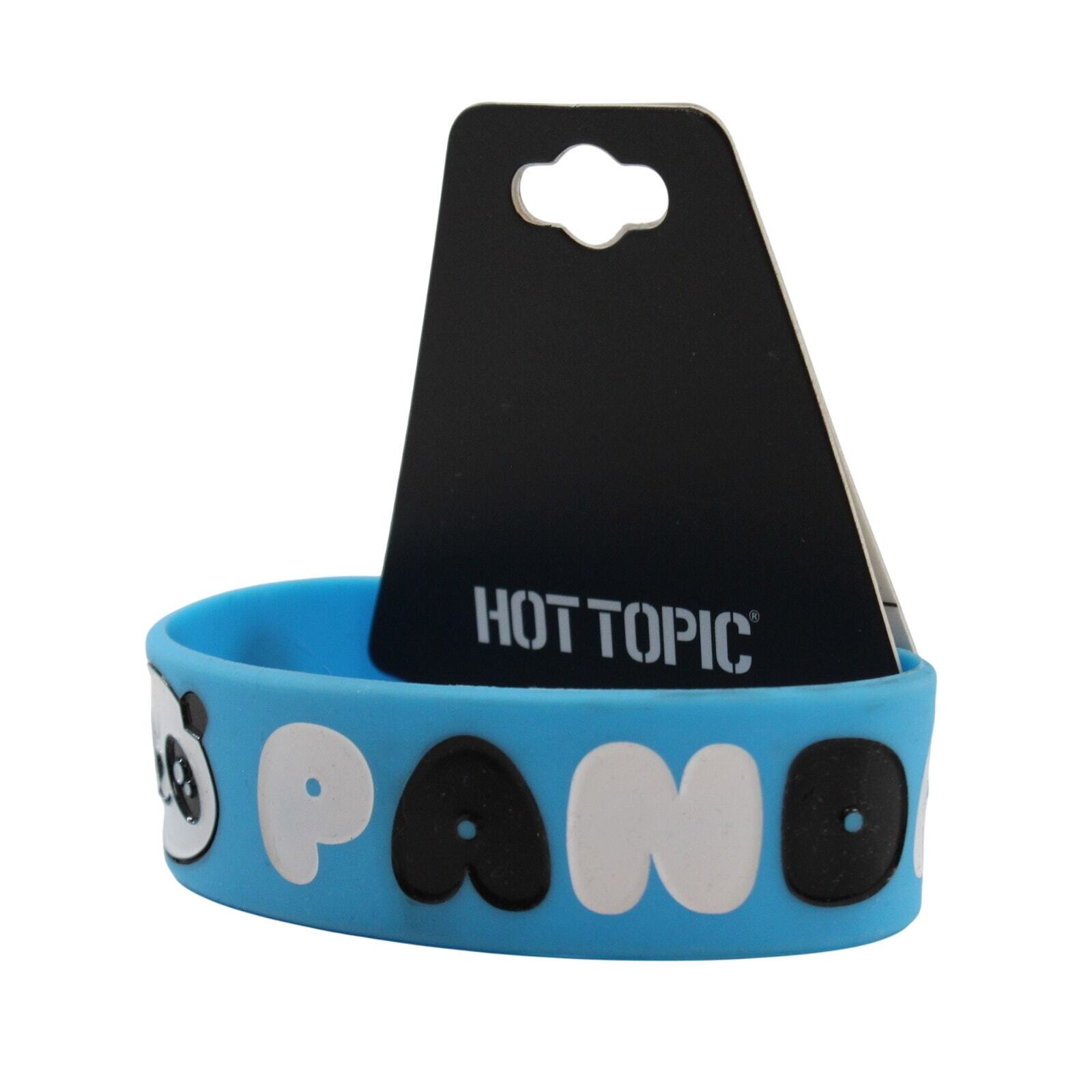 “I Pandas” Silicone Bracelet from Hot Topic #B2156