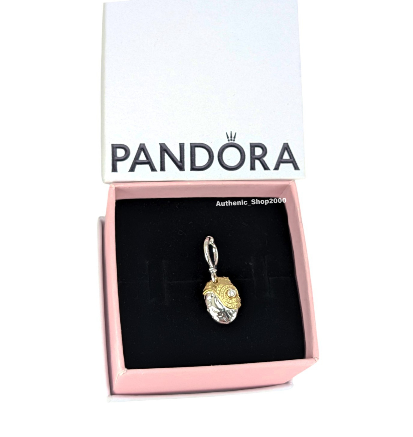 100% Authentic PANDORA x Disney Princess Moana Heart of Te Fiti Charm 764385C01