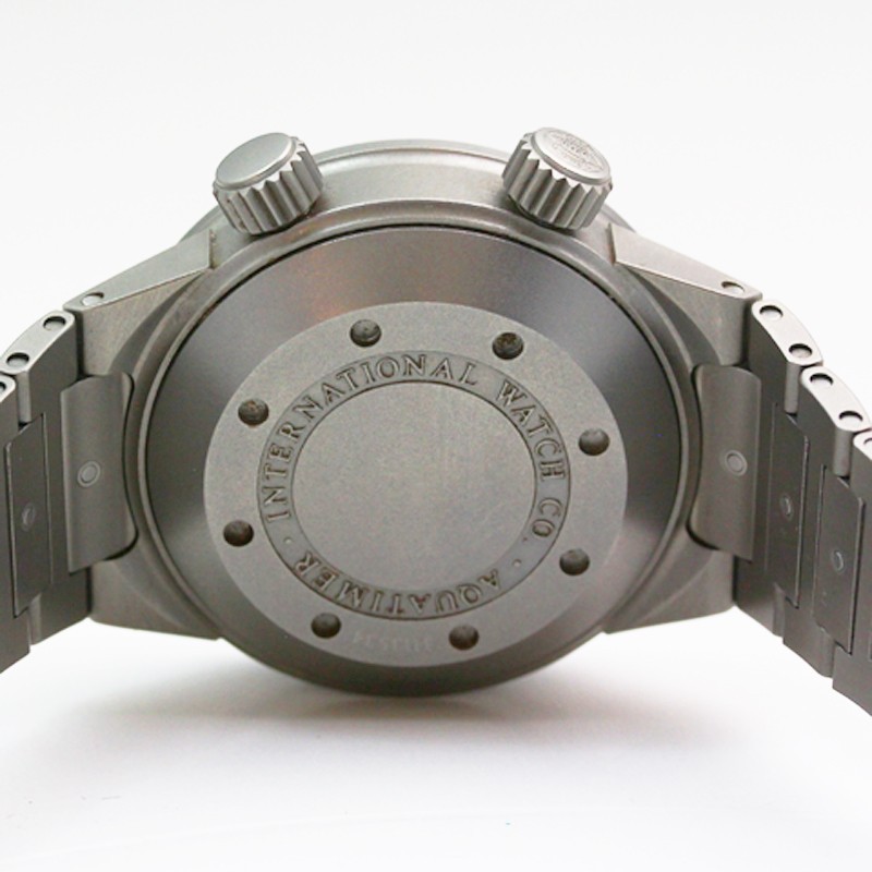 IWC Aquatimer 2000 ref IW3538-03 Titanium 42mm Automatic Pro-Diver Wristwatch