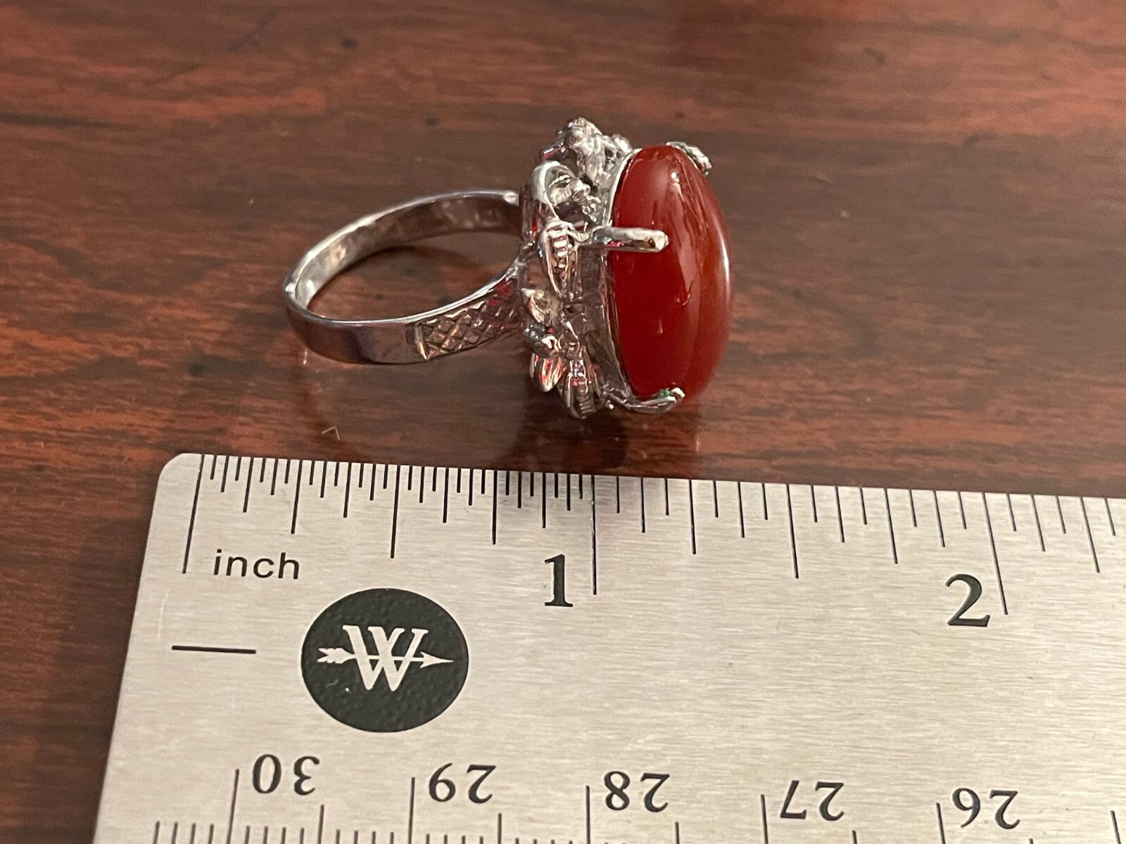 Agate Ring