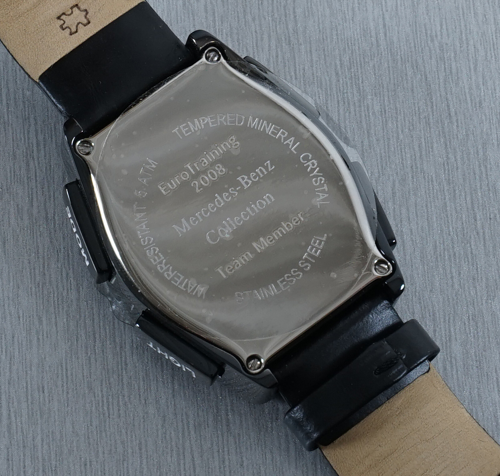 Mercedes CLC Quartz Wristwatch Mercedes-Benz Collection Euro Training 2008 RARE