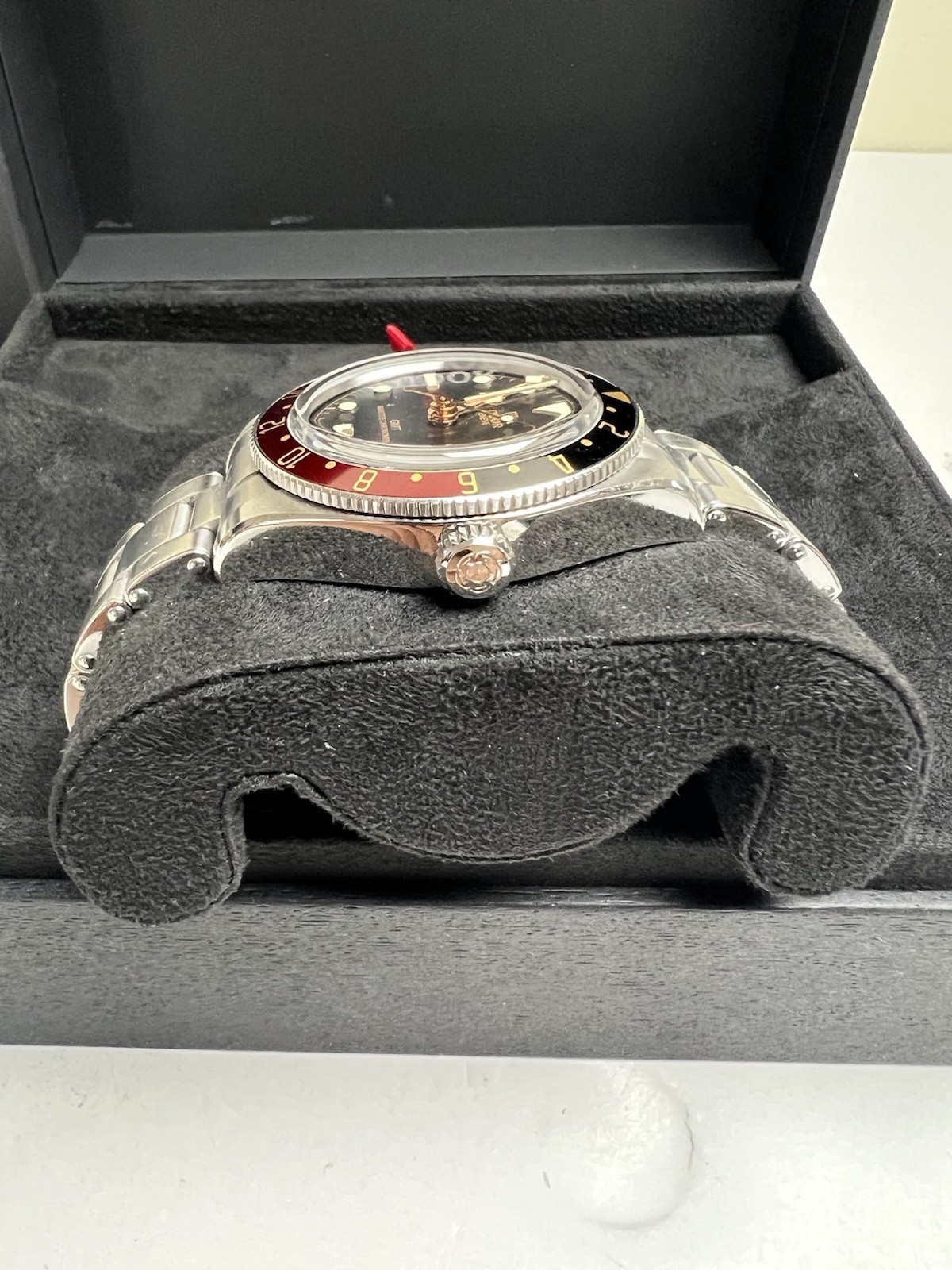 2025 Tudor Black Bay GMT Red COKE 39mm 7939G1A0NRU Complete Set!