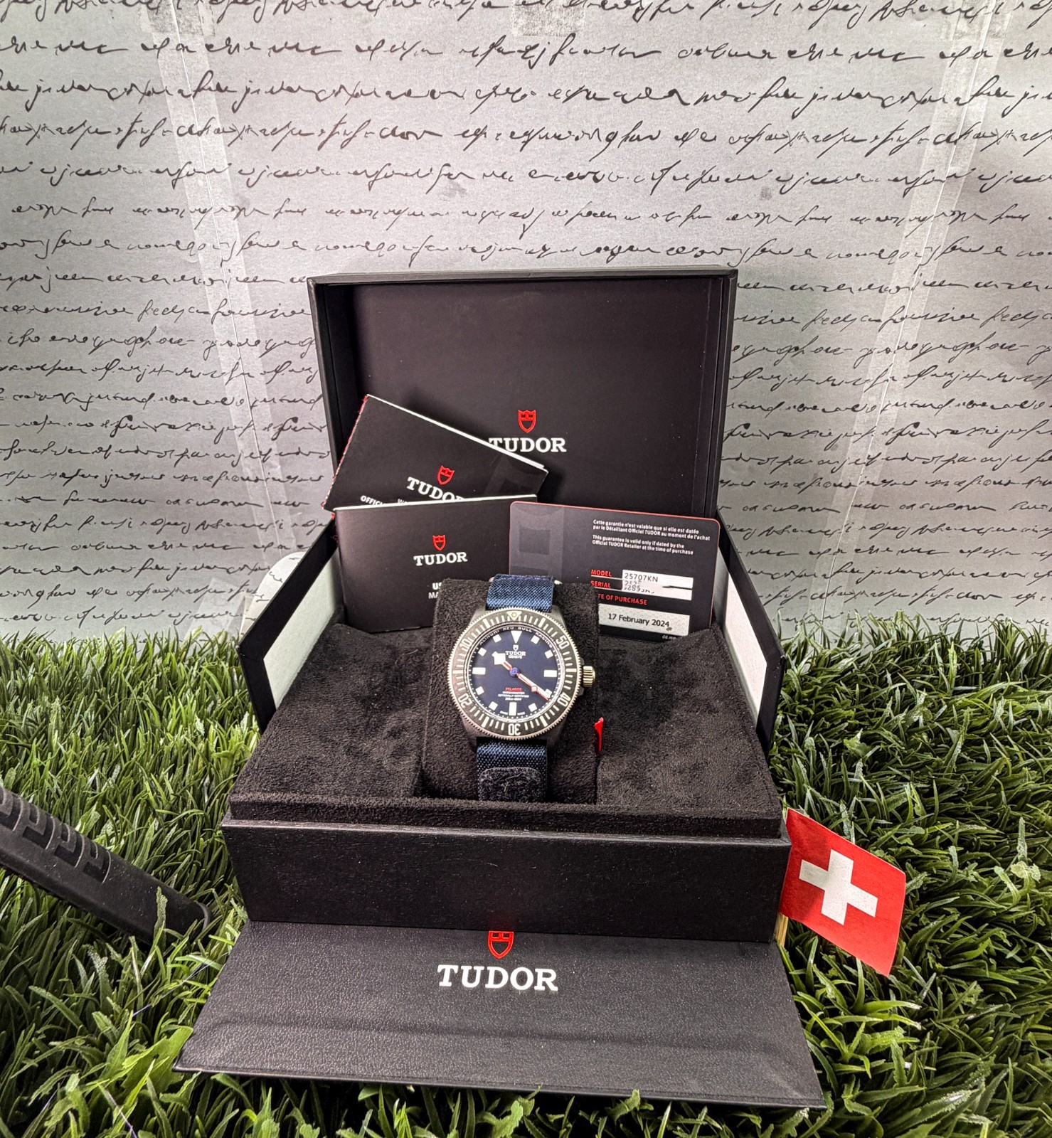 TUDOR Pelagos FXD Chrono M25807KN-0001