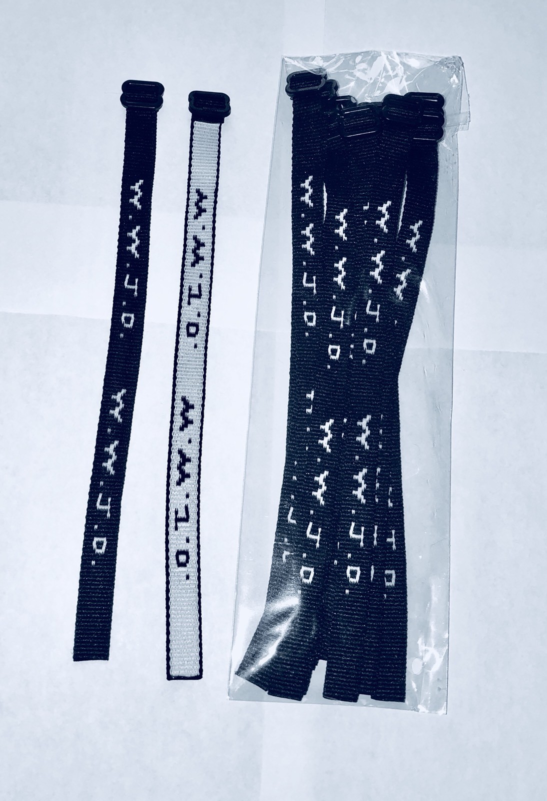 1 Woven Jesus Religious WWJD Bracelets Bracelet Fundraiser Fashion Wristbands
