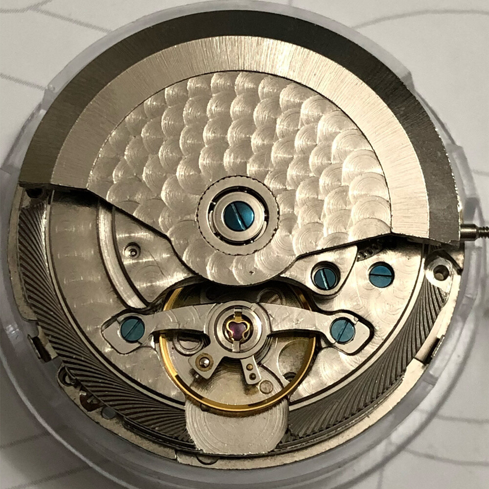 China Made Multifunctional Automatic Mechanical Movement Moon Phase@5