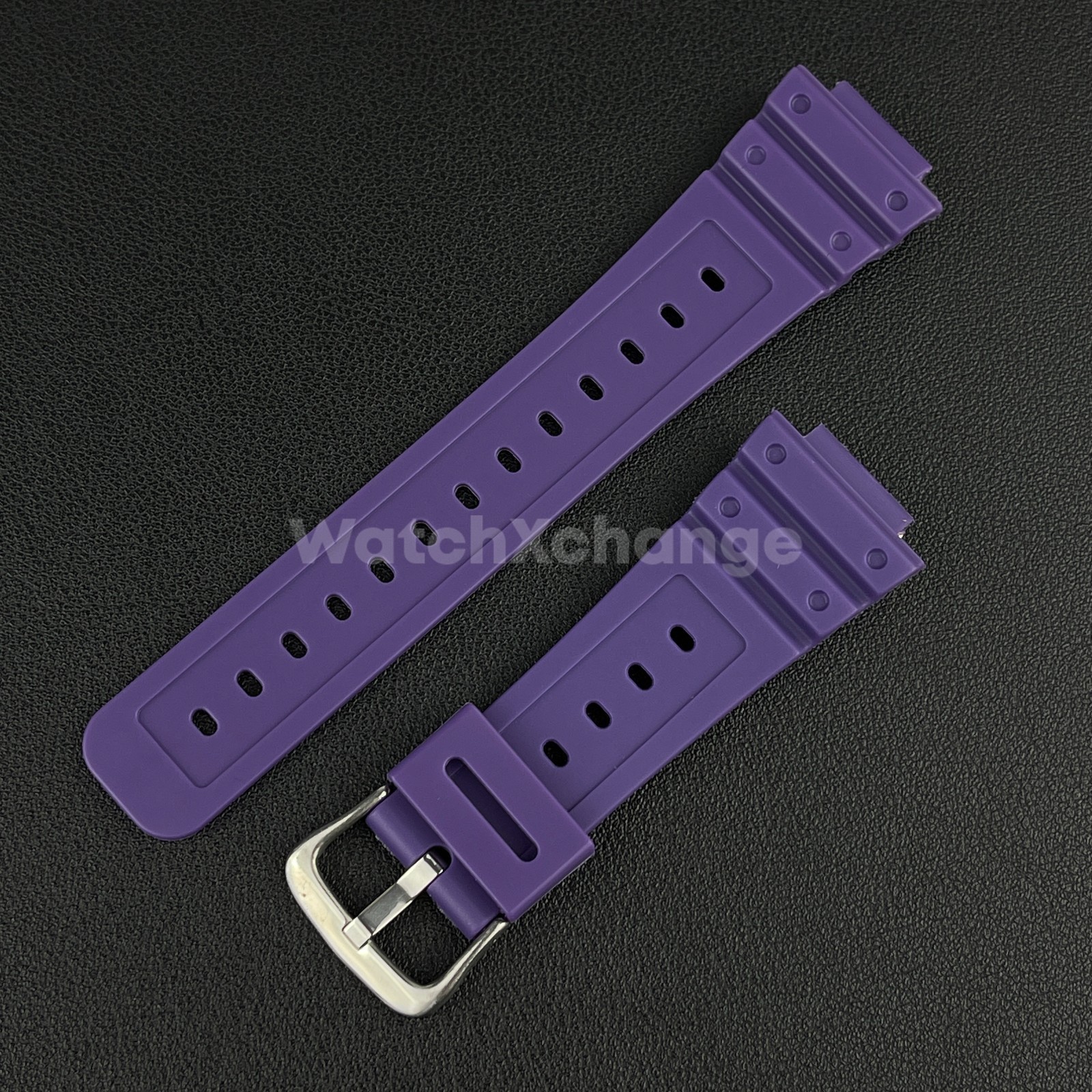 Purple Watch Strap For G-SHOCK Replacement Rubber Band CASIO GA2100 GA2110 16mm