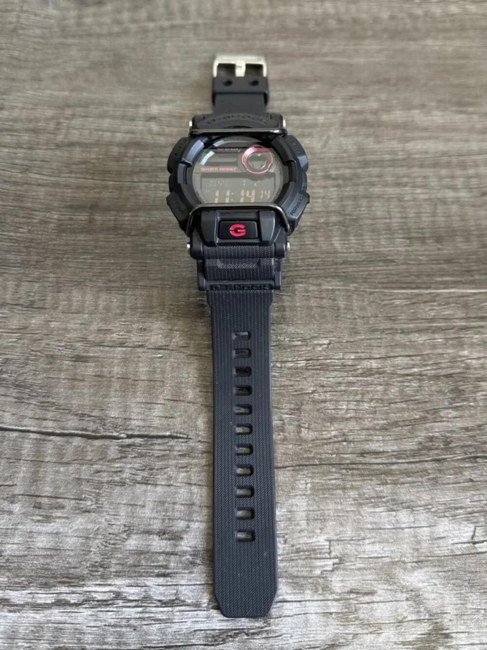 Used Casio G-Shock GD-400 Series GD400-1 Digital Watch