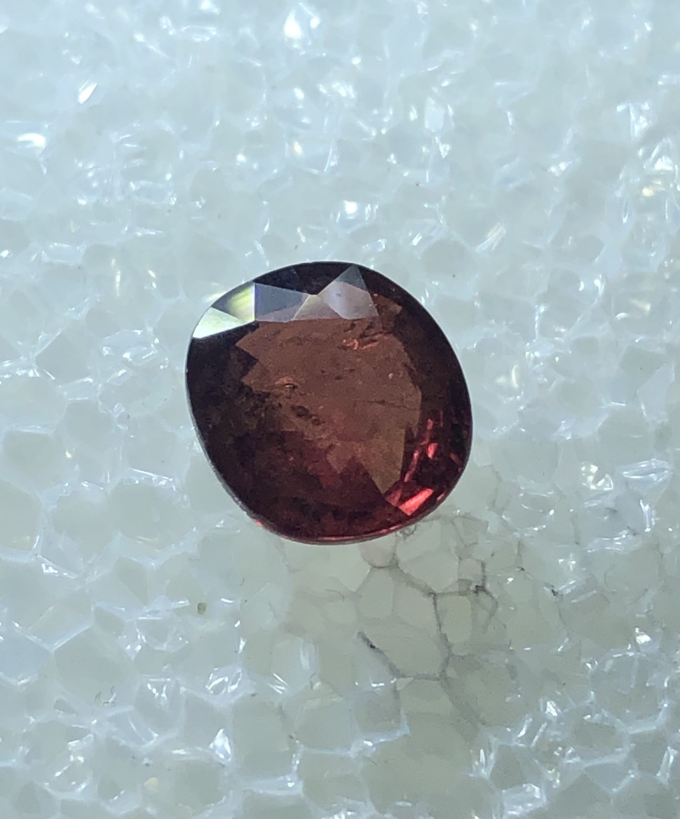 2.84ct 8.5 X 7.8mm Natural Ruby-Cushion-Traditional Heat Only