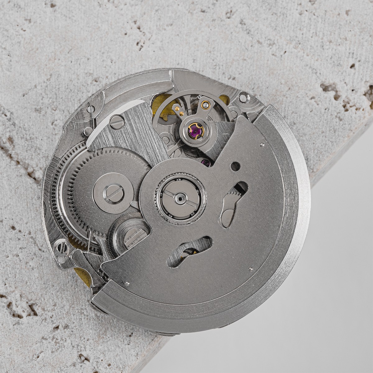 NH35 Seiko Automatic Movement 24 Jewel 3 O Clock Date Hacking Hand Wind DIY Mod