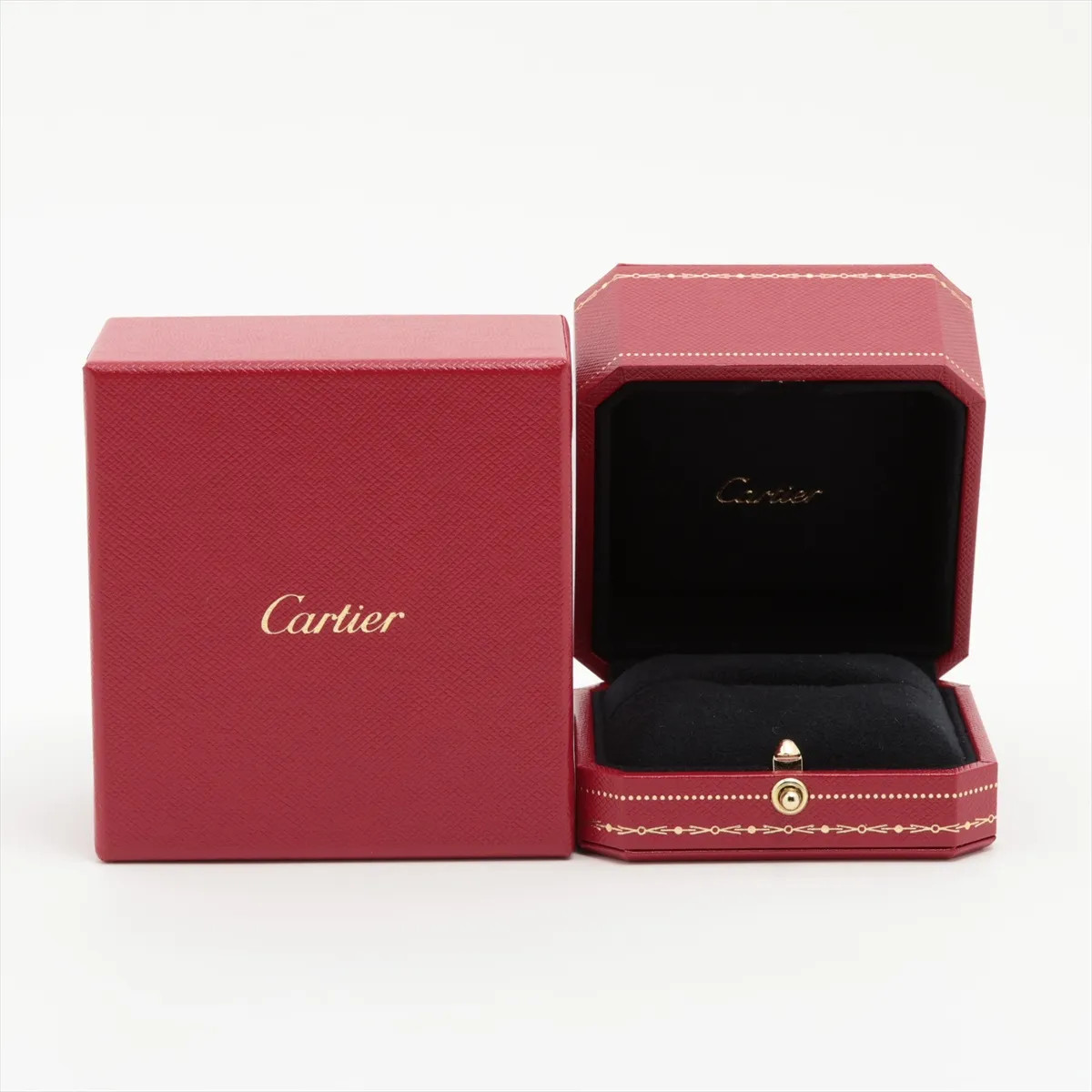 Cartier Be Love full diamond Ring 750(PG×WG) 6.6g 51