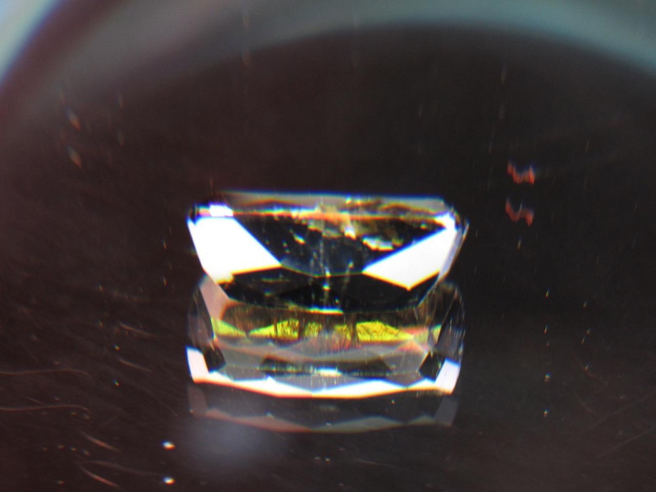 3.29CT STUNNING RARE COLLECTORS GEM BROWN YELLOW GREEN FACETED BRAZILIAN EPIDOTE