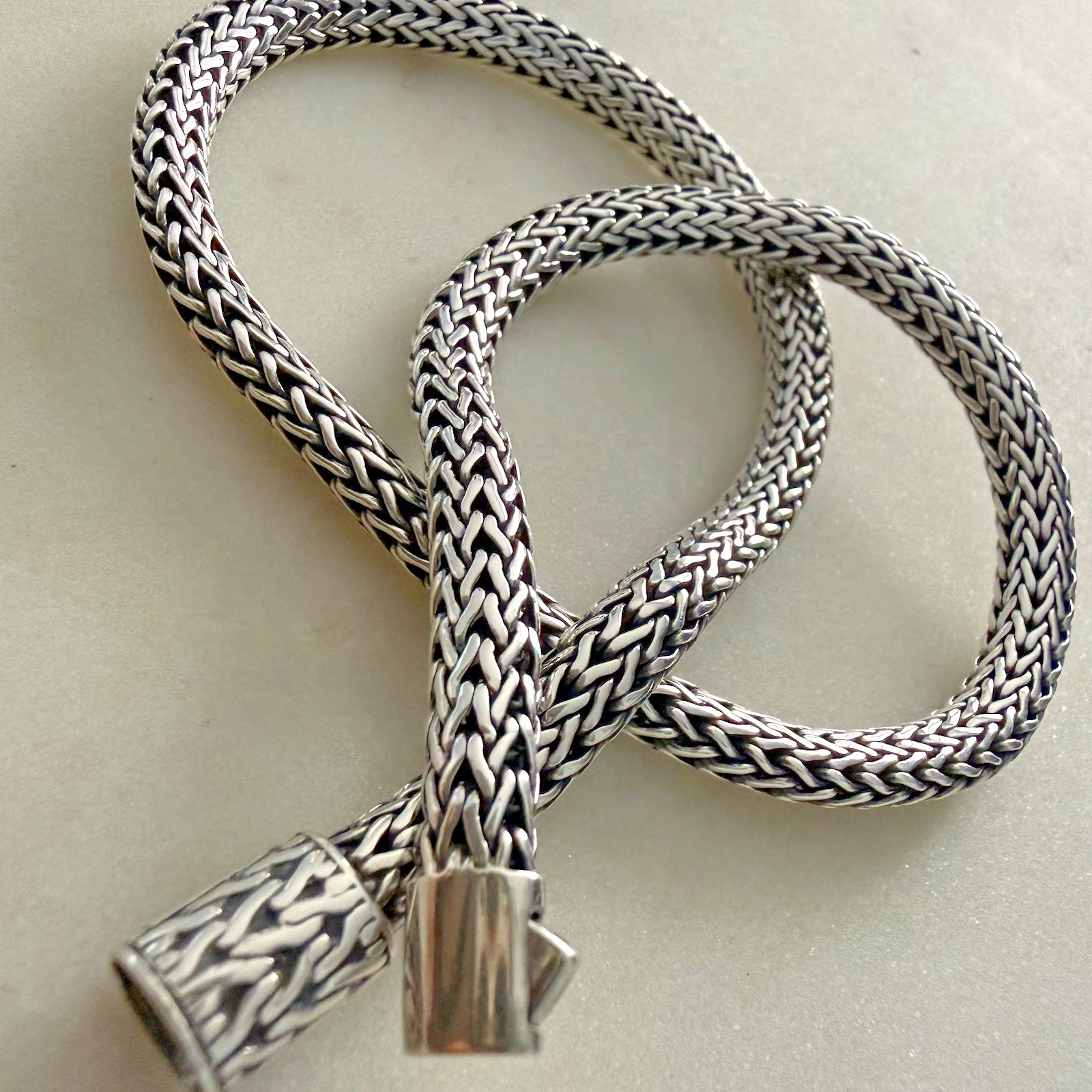 JOHN HARDY Sterling Silver Classic Chain Necklace