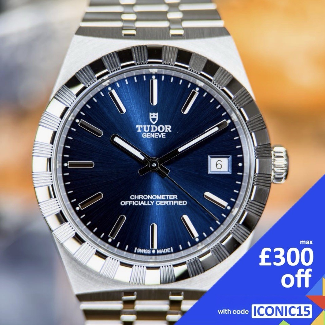 Tudor Royal NEW 2026 RELEASE 36mm Date New Steel Blue Automatic FULL SET