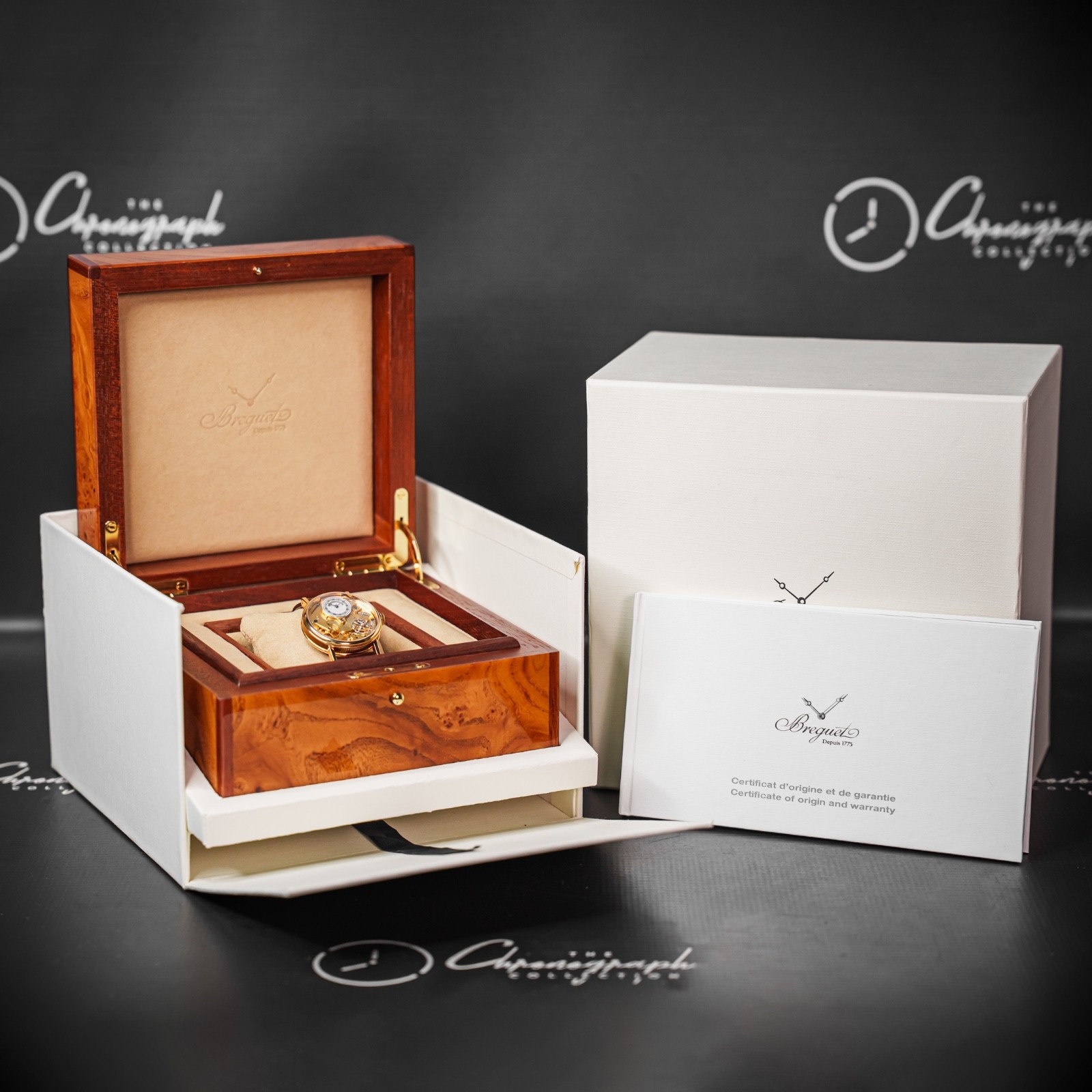Breguet Tradition 7027BA/11/9V6 – Box & Papers Excellent Condition Rare Gold