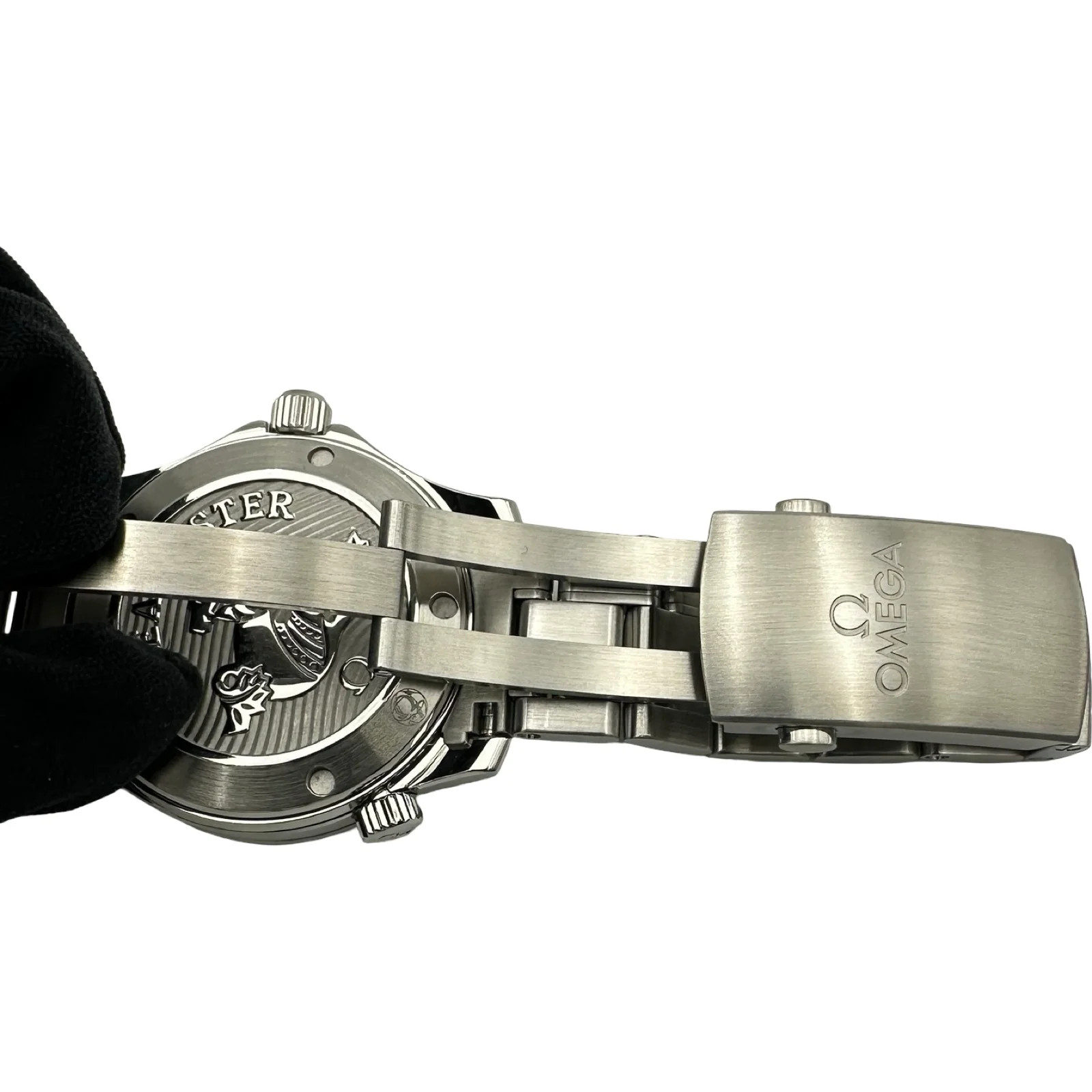 Omega Seamaster Diver 300M Co-Axial Chronometer 212.30.36.20.01.002 Black #307