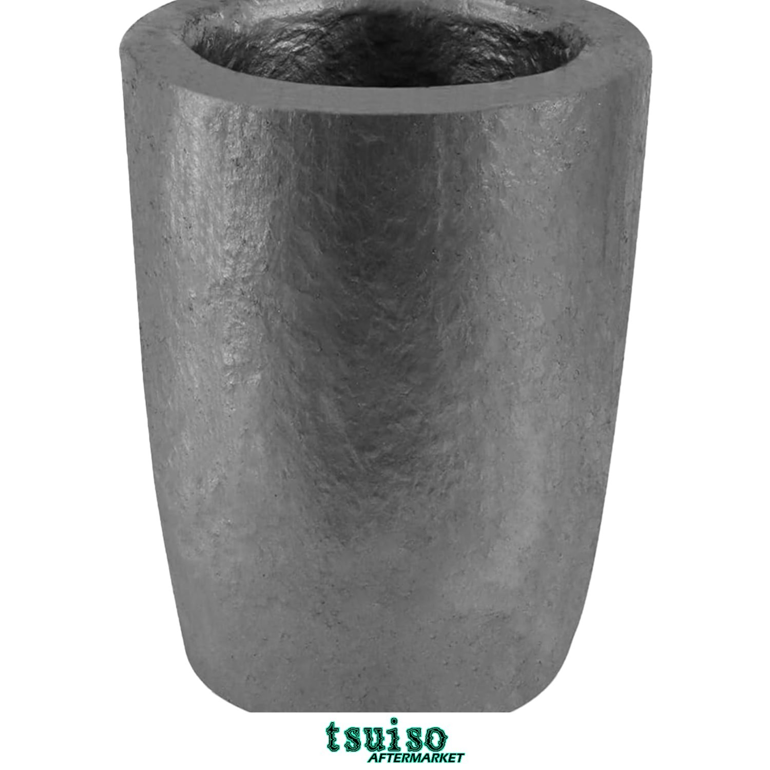 Silicon Carbide Graphite Crucible 0.5kg | Perfect for Melting Aluminum & Gold