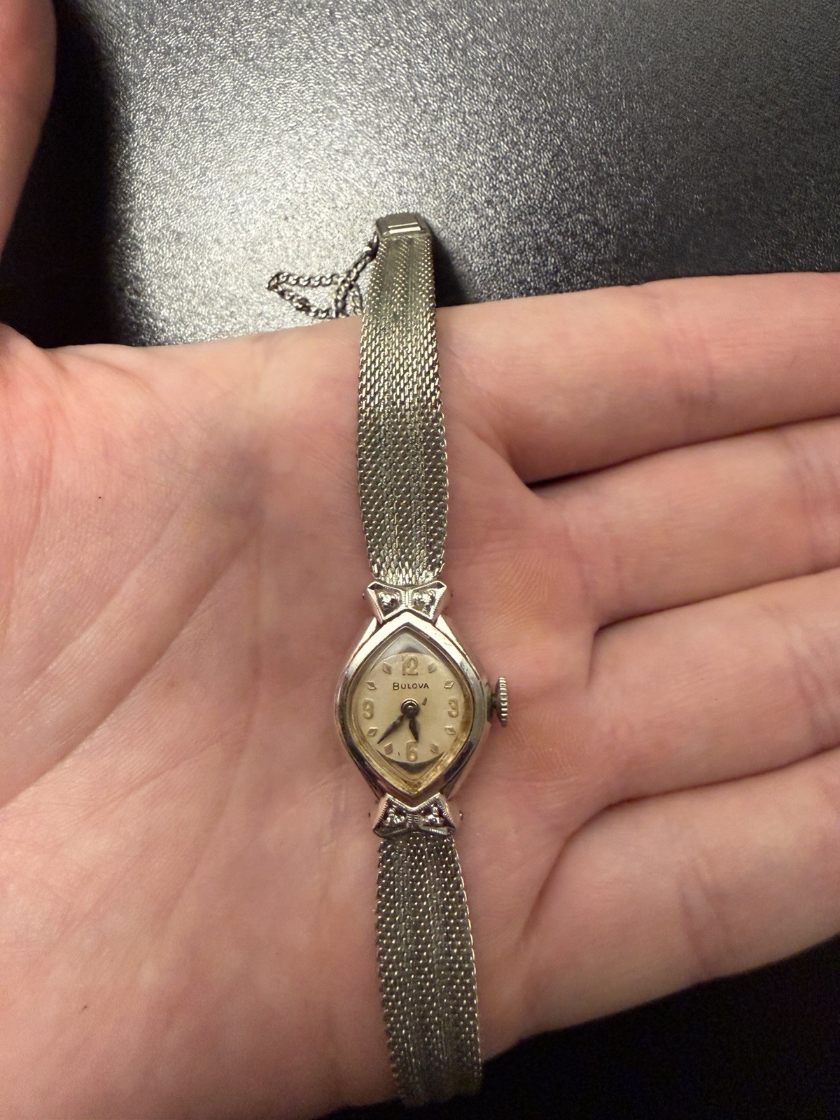 Vintage 1958 Bulova 10K Ladies Watch w/ Original Box & Papers – Running