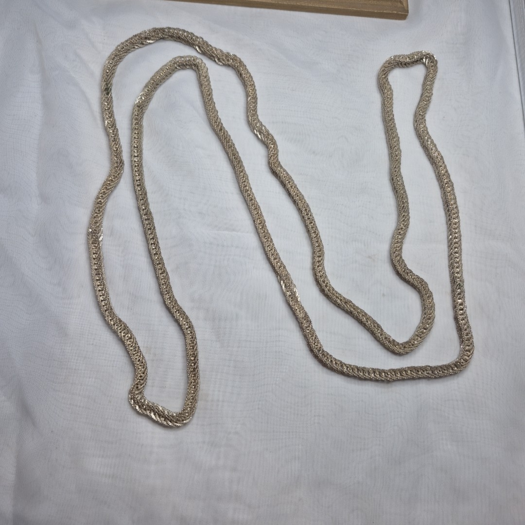 Vintage Guatemala Wedding 72 Inch Infinity Love Necklace