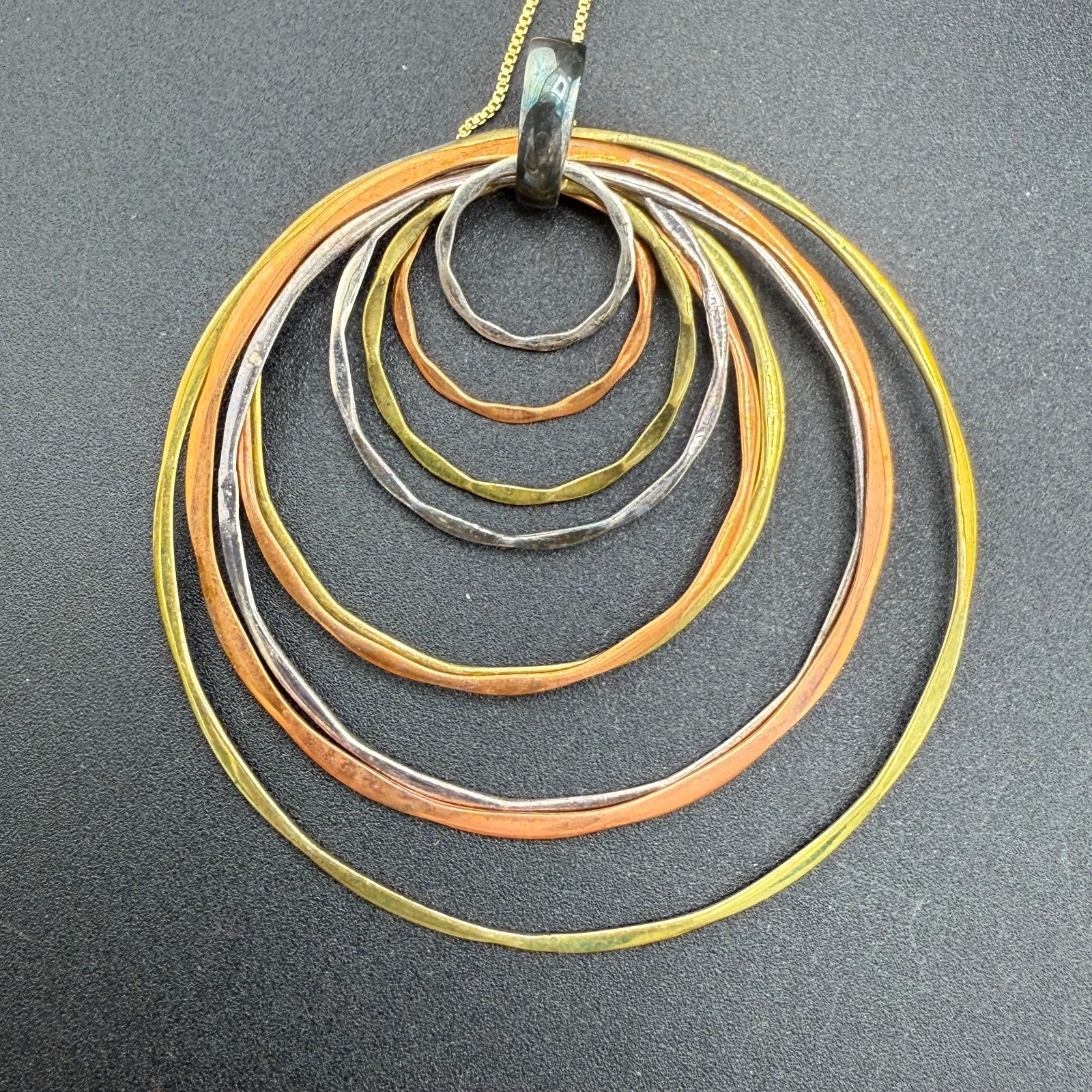RLM Studio Necklace Signed 925 19” Extra Bale Included