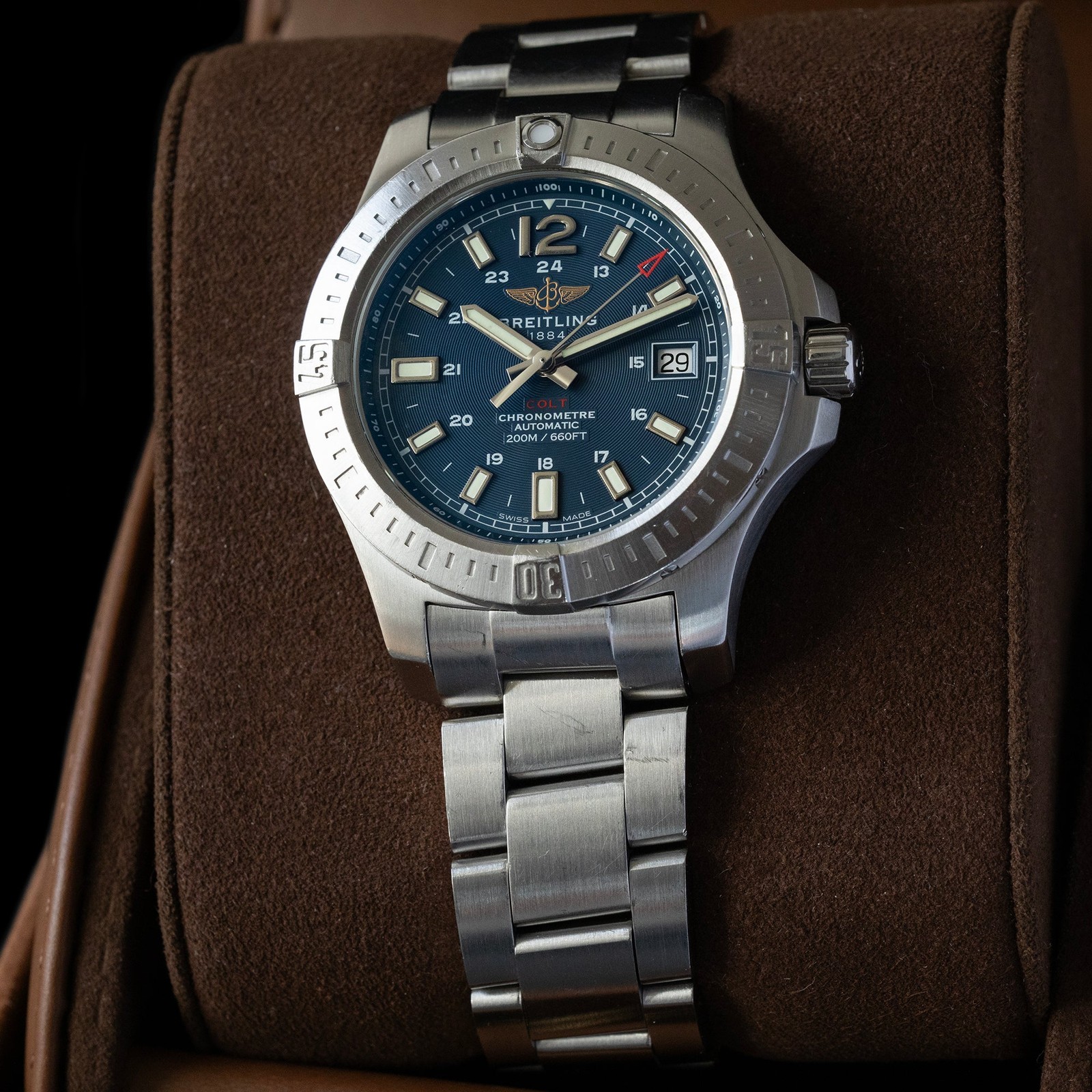 Breitling – 2020s Colt Automatic A17313
