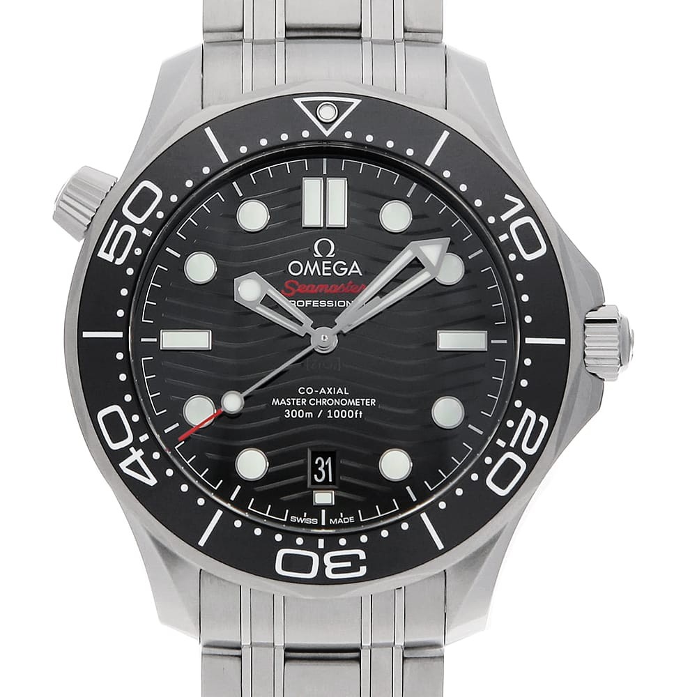 OMEGA Seamaster Diver 300M Co-Axial Master Chronometer 210.30.42.20.01.001 s…