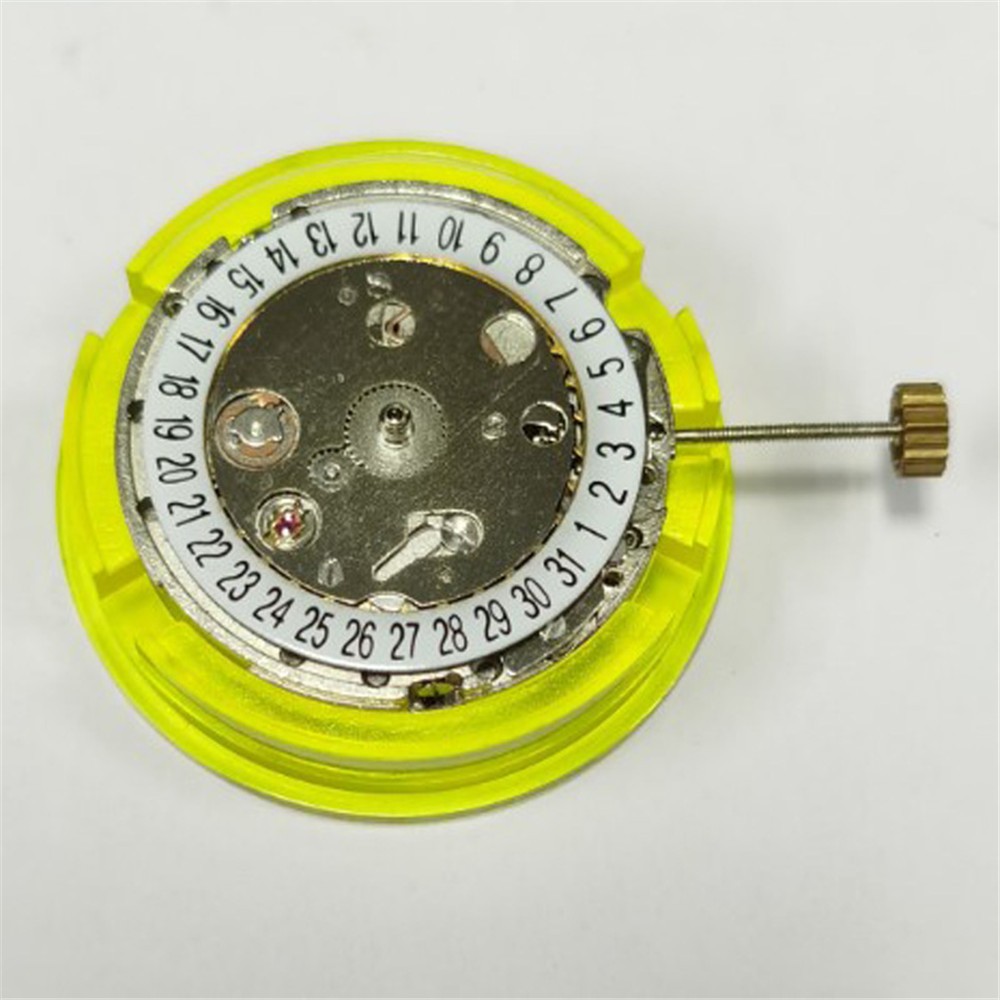3 Hands Automatic Mechanical Movement Date at 6 o’clock For 2813 8215 8205