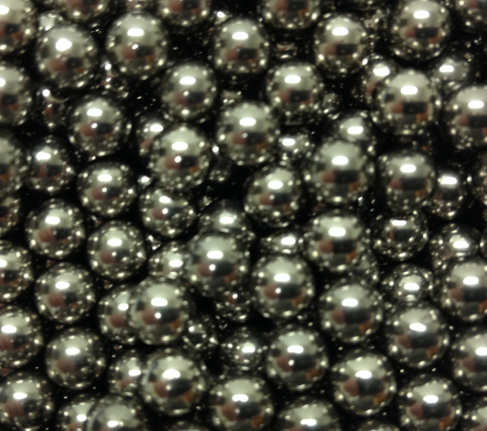 10 lb. Stainless Steel 1/4″ Round Balls-Shots Polishing Jewelry-Tumbling Media