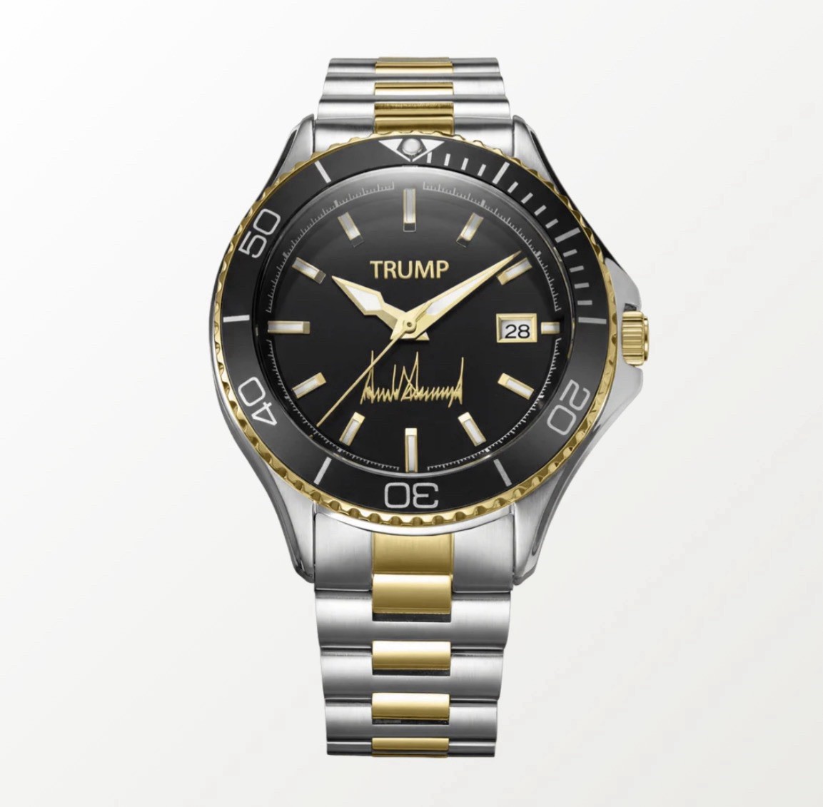 Rare Authentic Trump Fight Watch Limited Presidential White House VIP Edition!