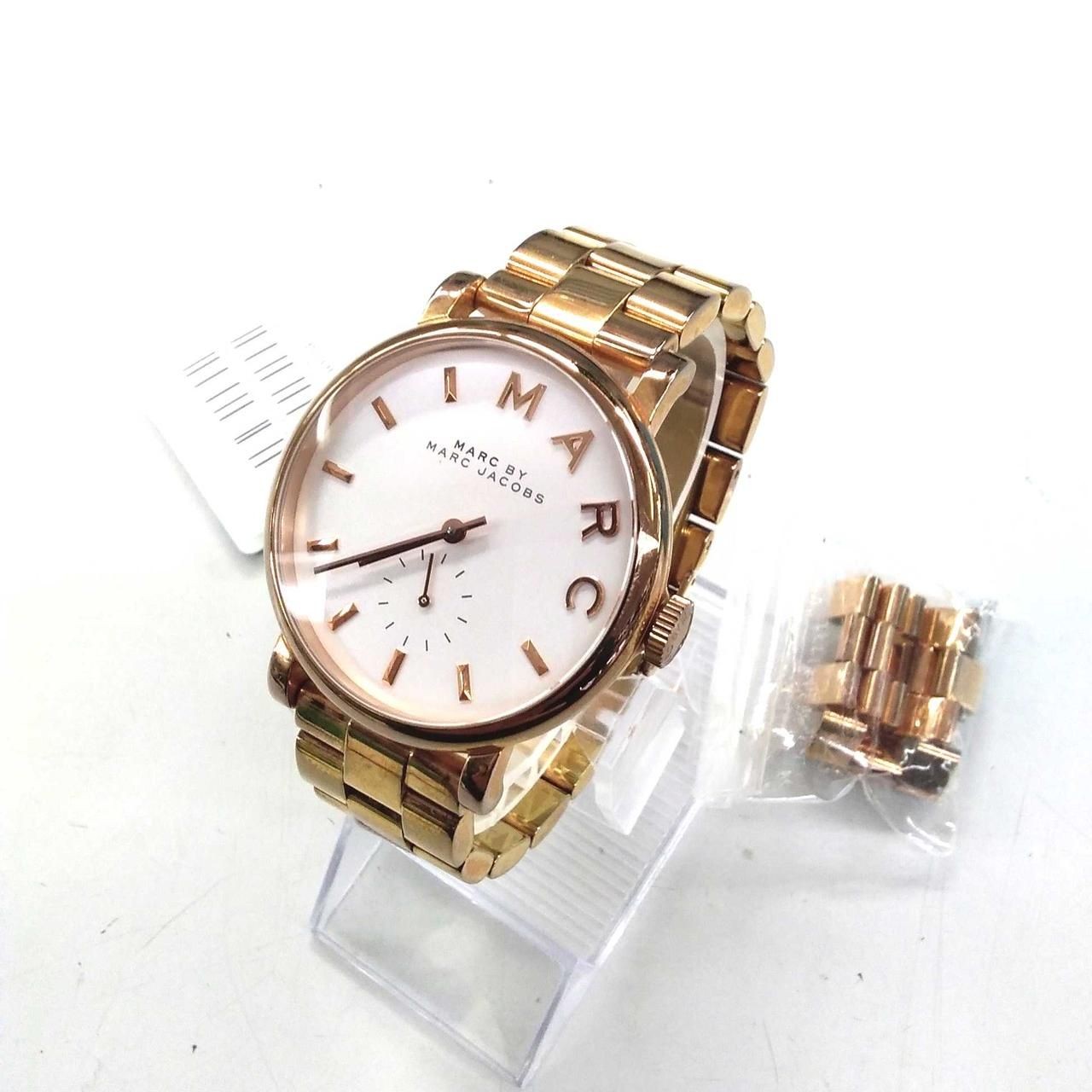 MARC JACOBS Quartz Watch MBM3244 Used