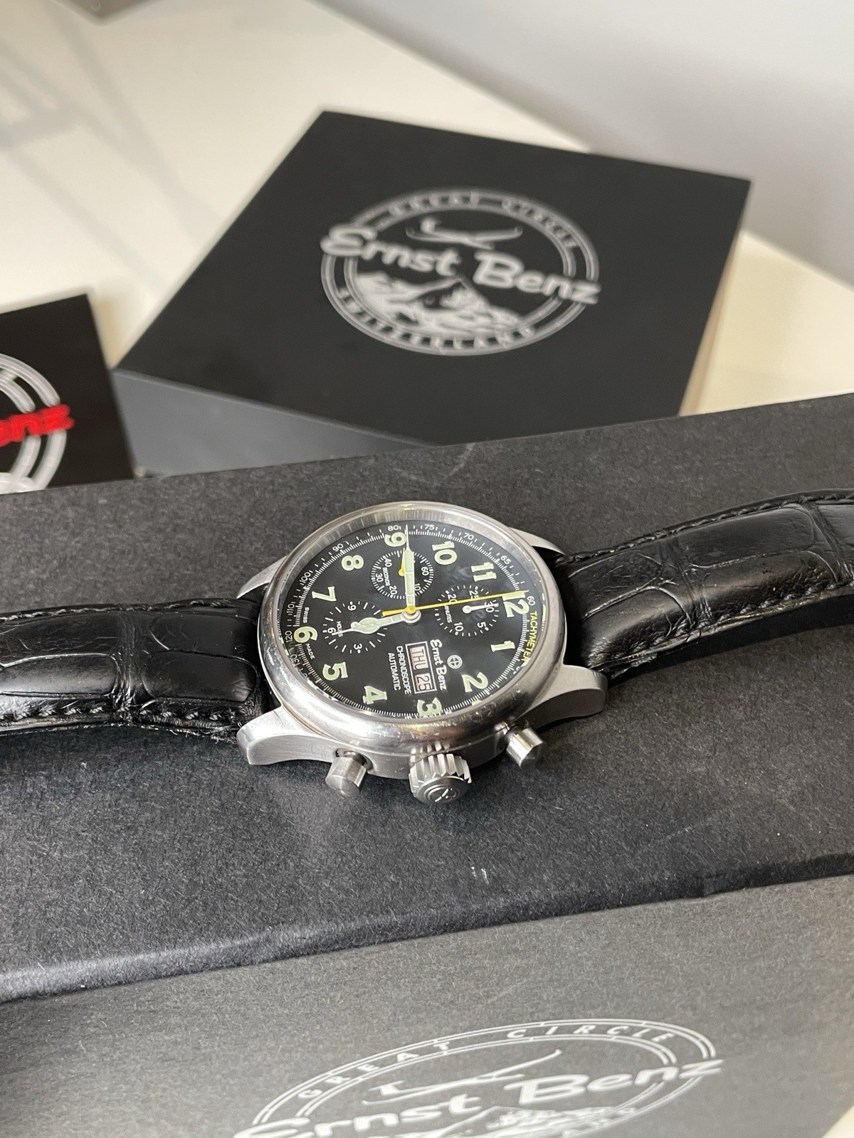 Ernst Benz CHRONOSCOPE GC20111 40mm BOXED