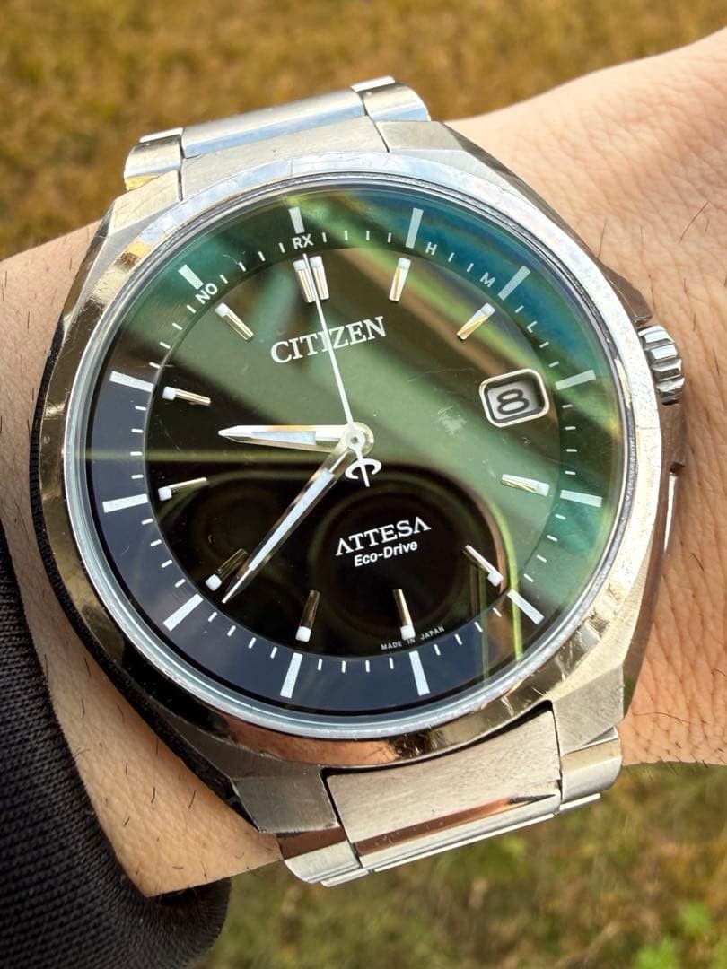 Citizen Attesa Solar Watch 40mm Analog ATTESA Wrist 16cm/6.3in NB/NA
